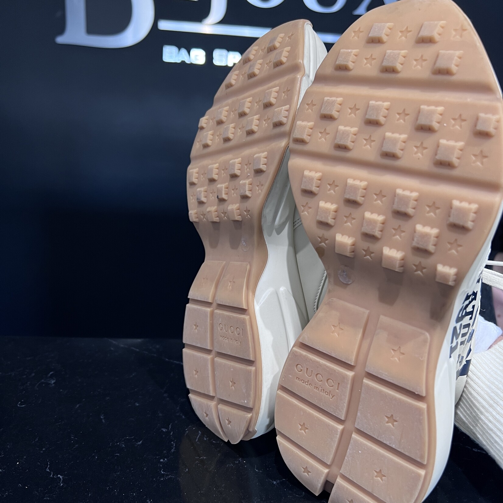 Gucci SOLD - Gucci Rhython Sneakers