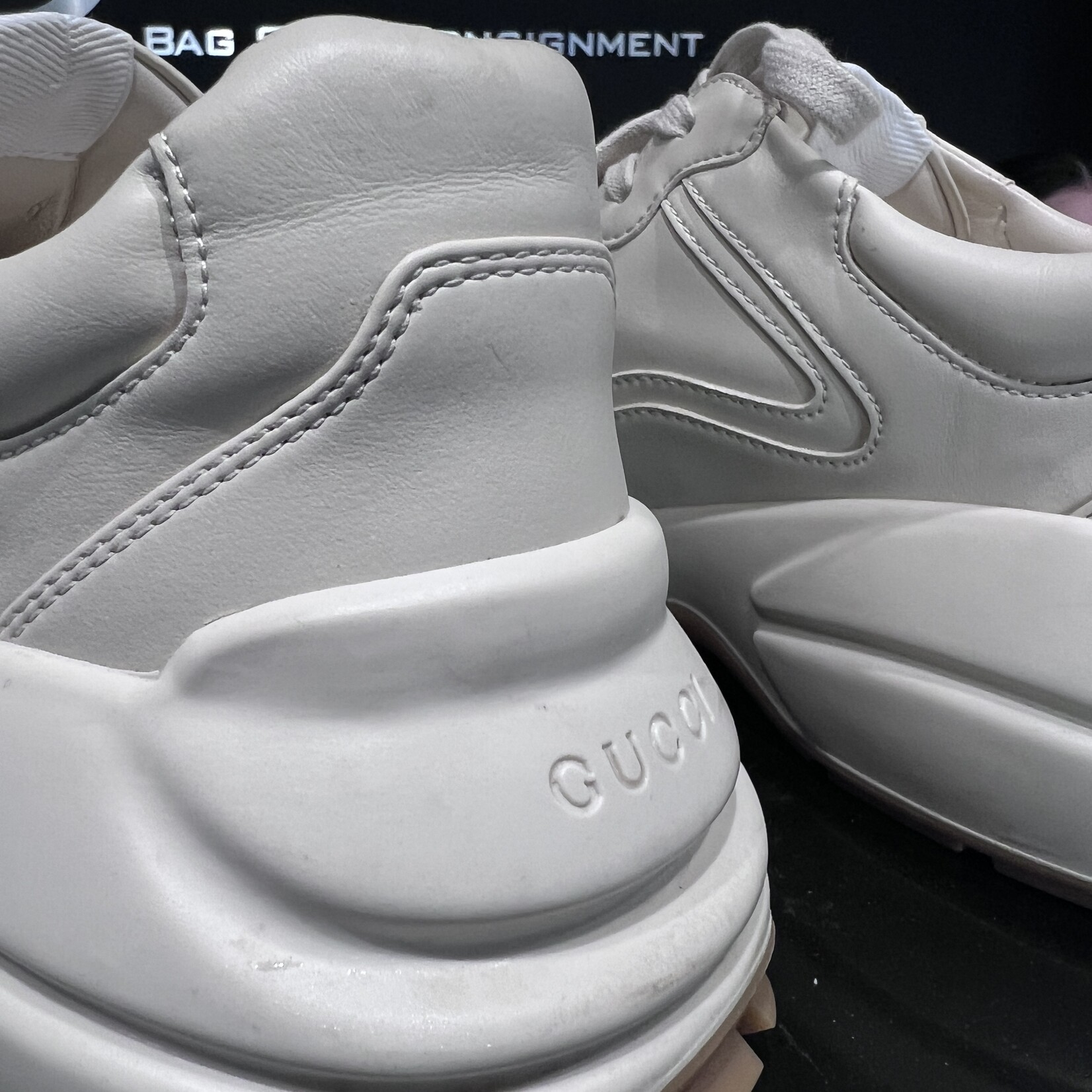 Gucci SOLD - Gucci Rhython Sneakers