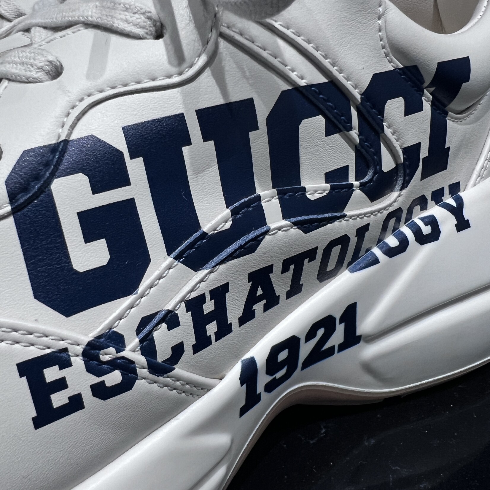 Gucci SOLD - Gucci Rhython Sneakers