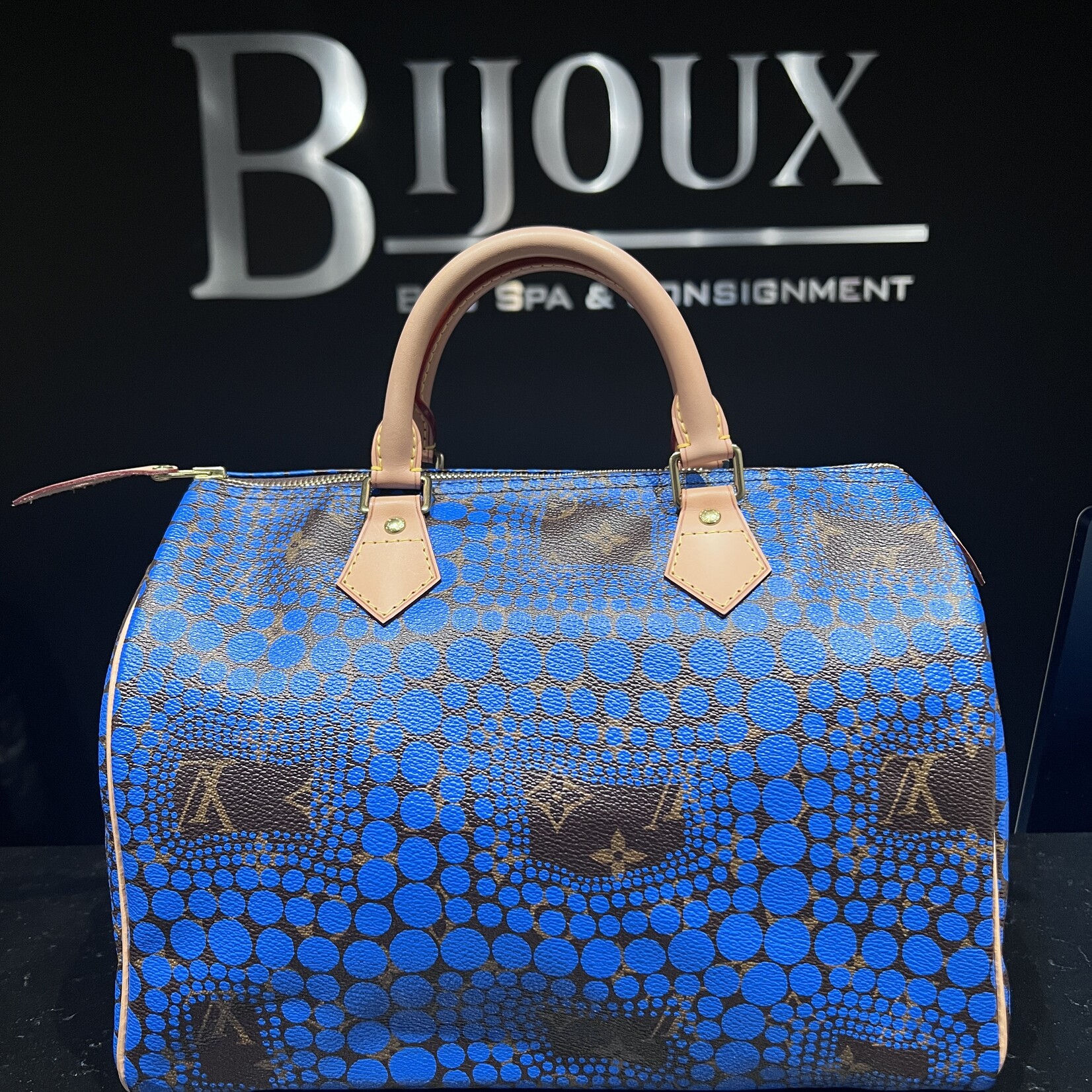 Louis Vuitton SOLD- Louis Vuitton Kusama Town Speedy