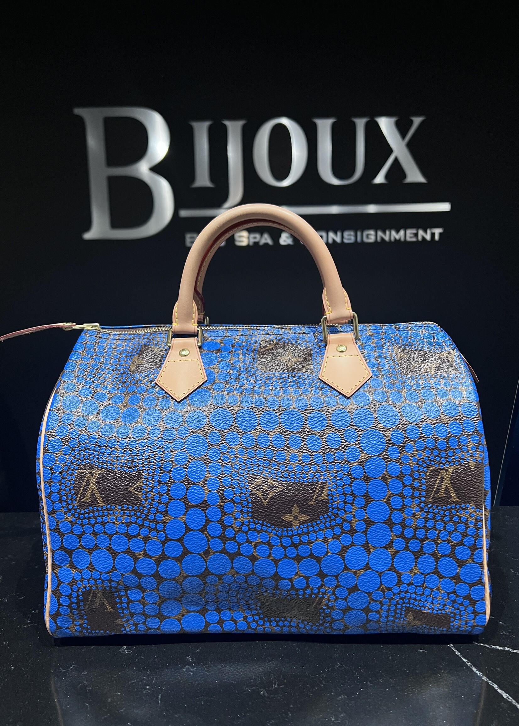 Louis Vuitton SOLD- Louis Vuitton Kusama Town Speedy