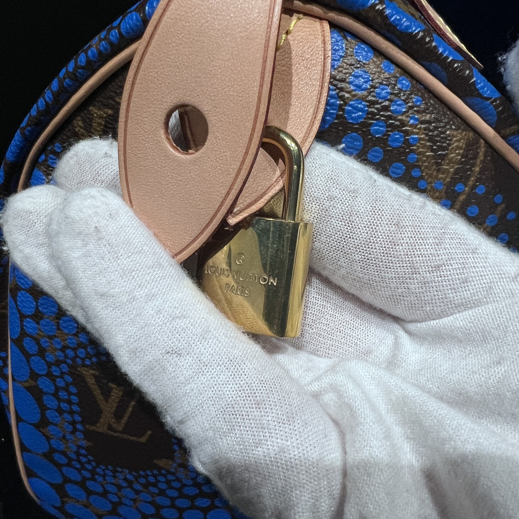Louis Vuitton SOLD- Louis Vuitton Kusama Town Speedy