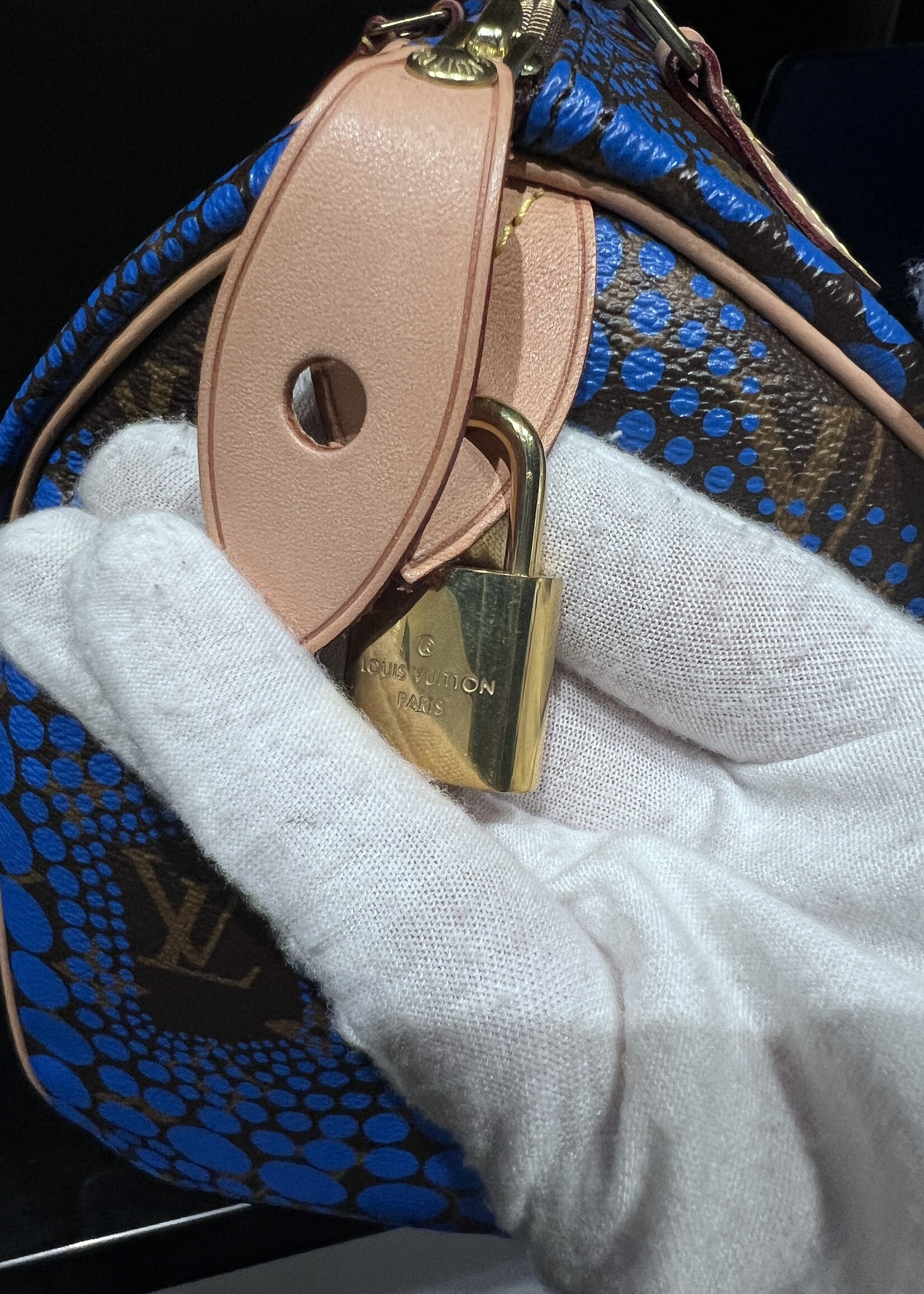 Louis Vuitton SOLD- Louis Vuitton Kusama Town Speedy