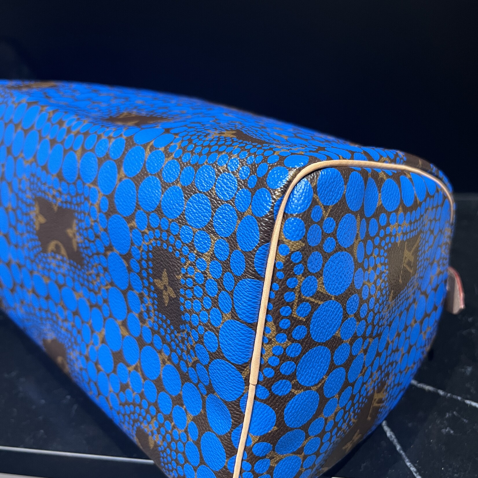 Louis Vuitton SOLD- Louis Vuitton Kusama Town Speedy