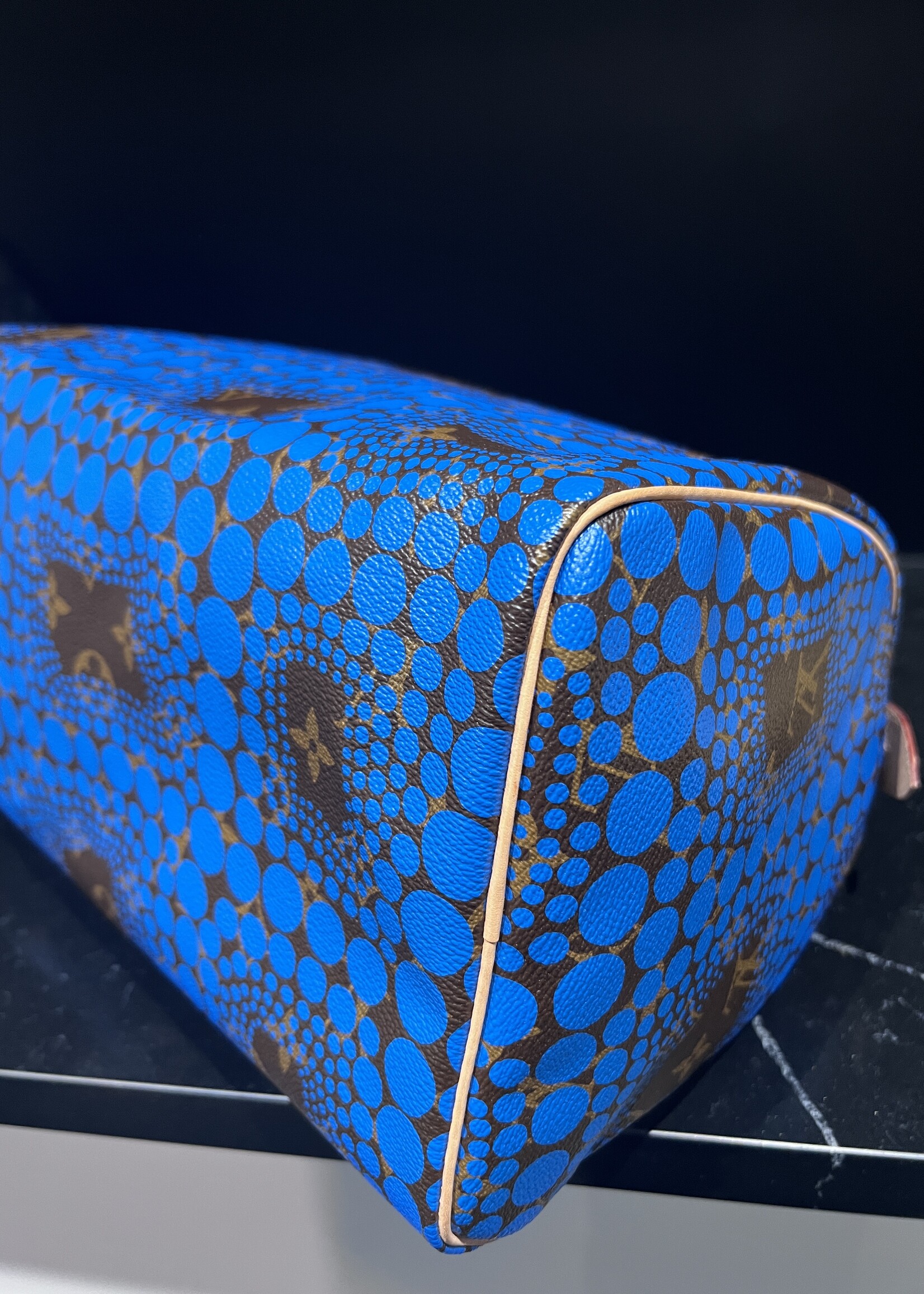 Louis Vuitton SOLD- Louis Vuitton Kusama Town Speedy