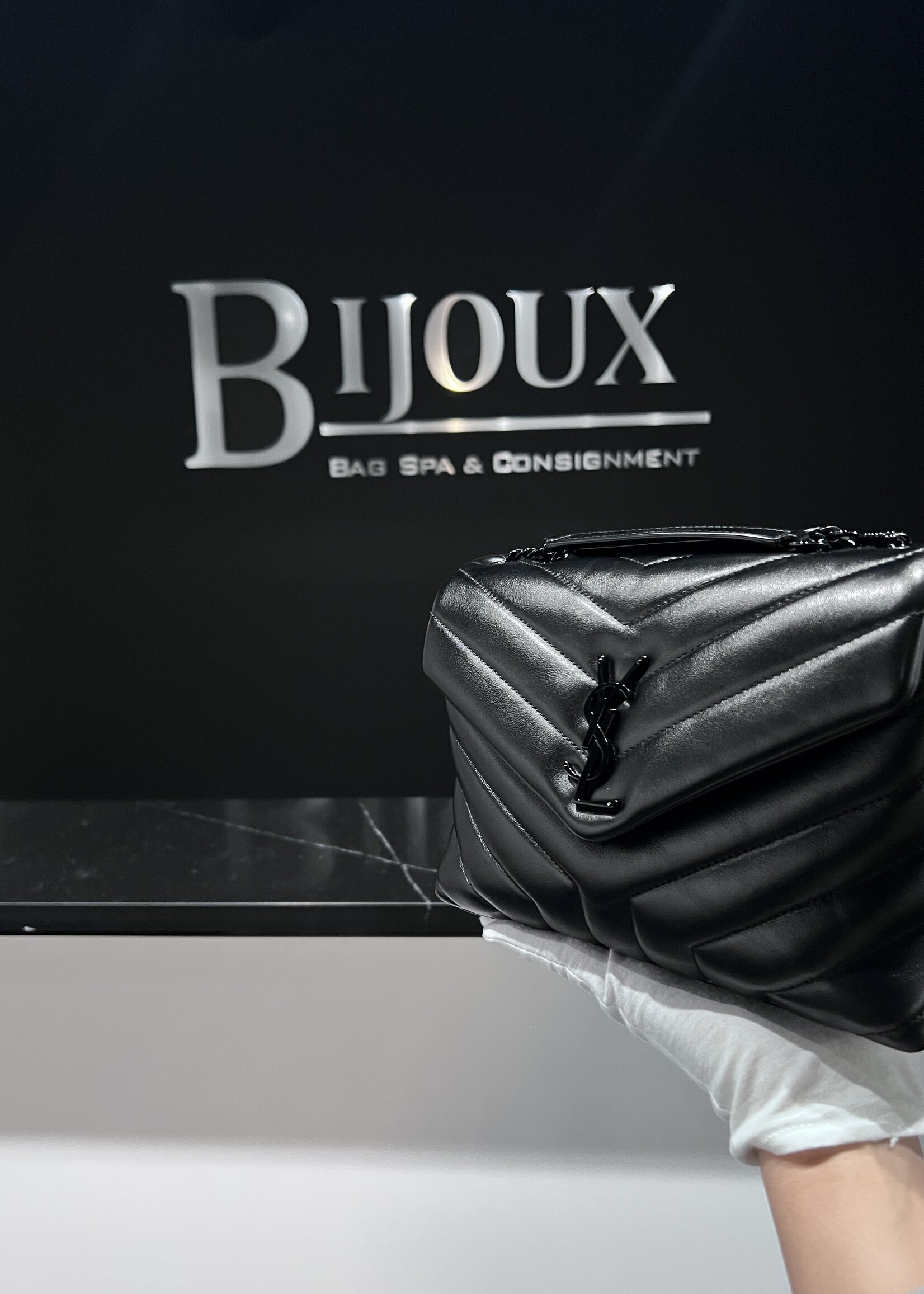 Saint Laurent SOLD - Saint Laurent Small Lou Bag