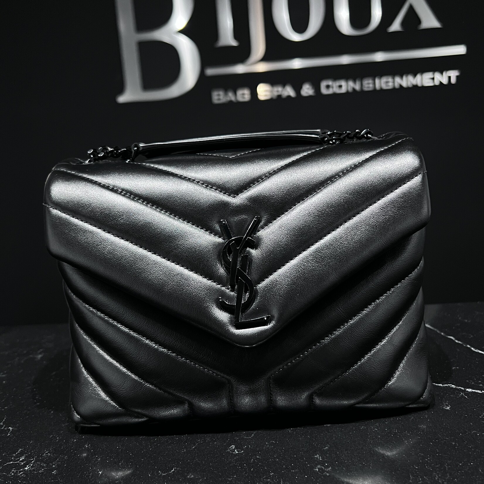 Saint Laurent SOLD - Saint Laurent Small Lou Bag