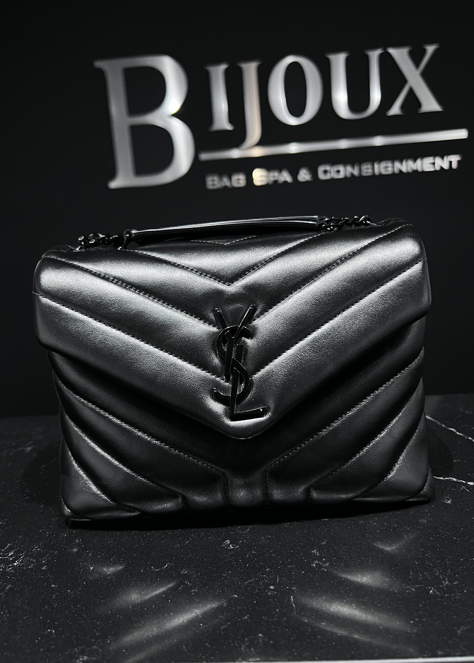 Saint Laurent SOLD - Saint Laurent Small Lou Bag