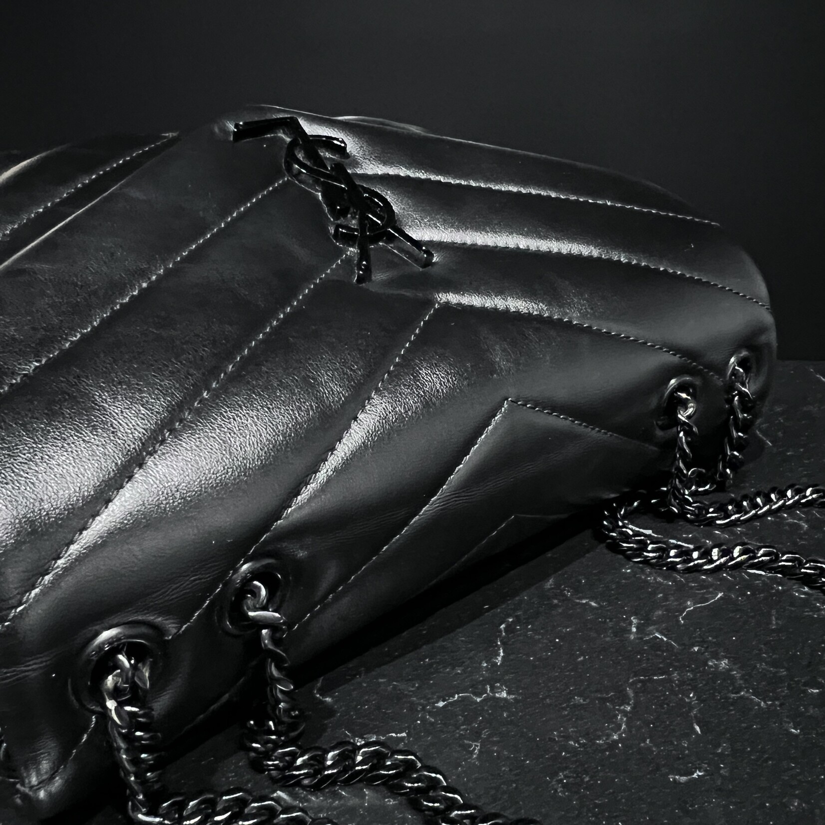 Saint Laurent SOLD - Saint Laurent Small Lou Bag