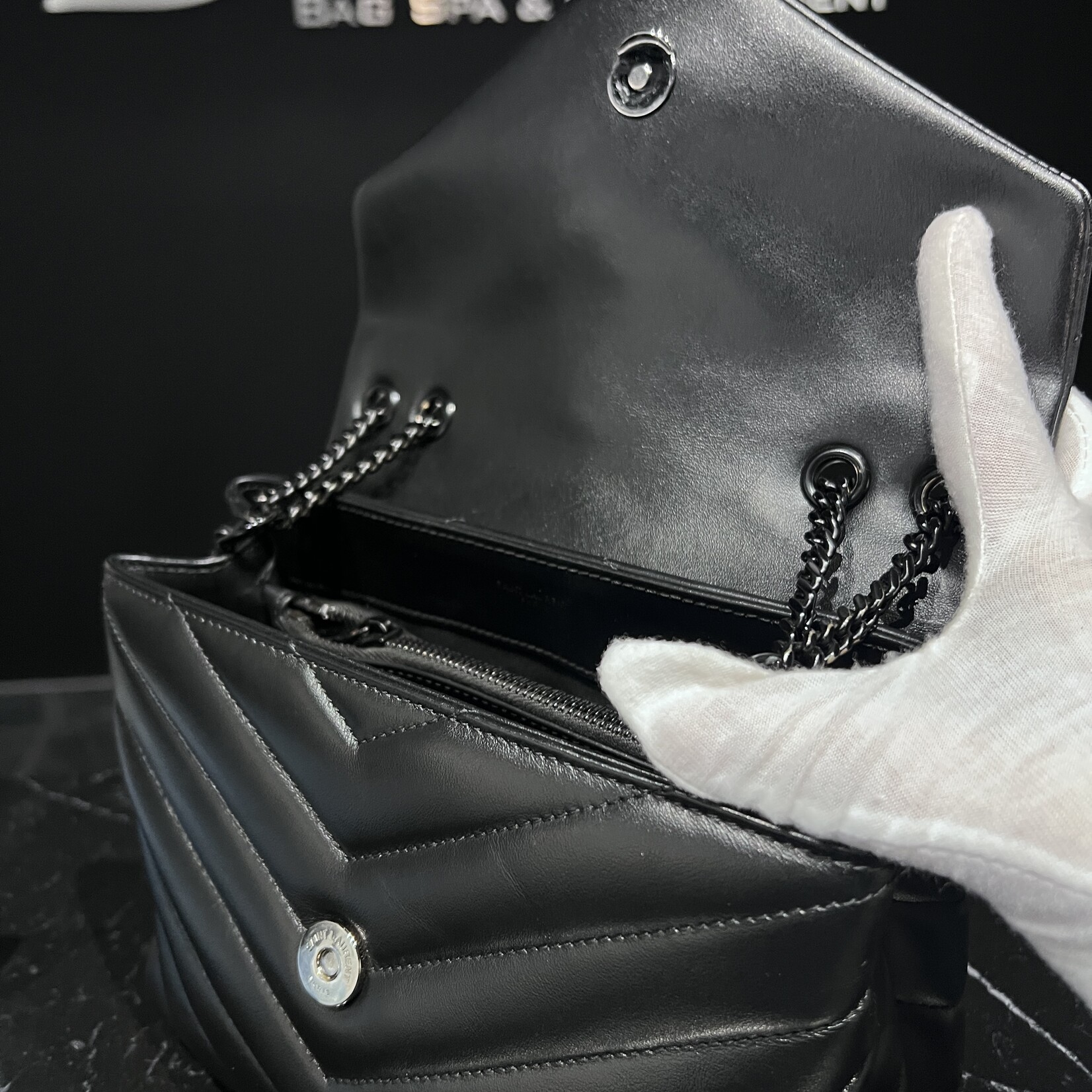 Saint Laurent SOLD - Saint Laurent Small Lou Bag