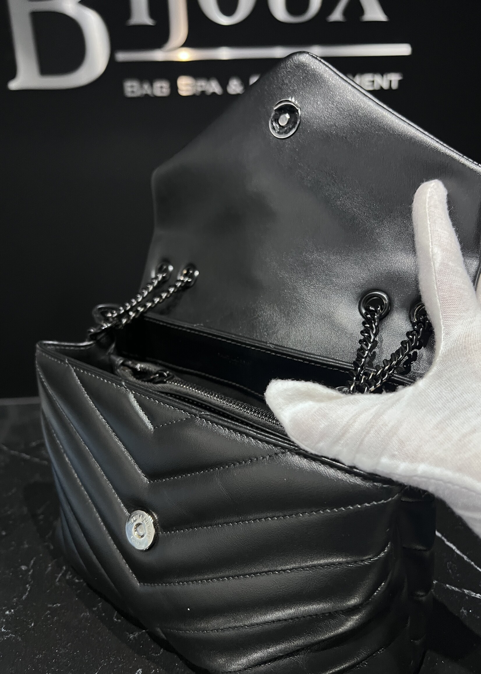 Saint Laurent SOLD - Saint Laurent Small Lou Bag