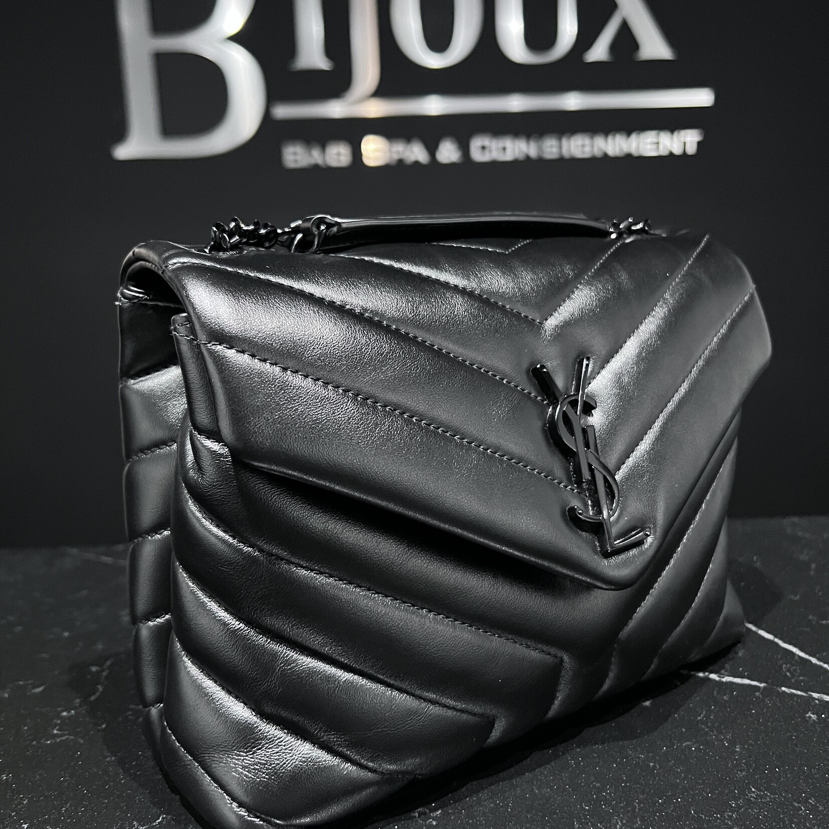 Saint Laurent SOLD - Saint Laurent Small Lou Bag