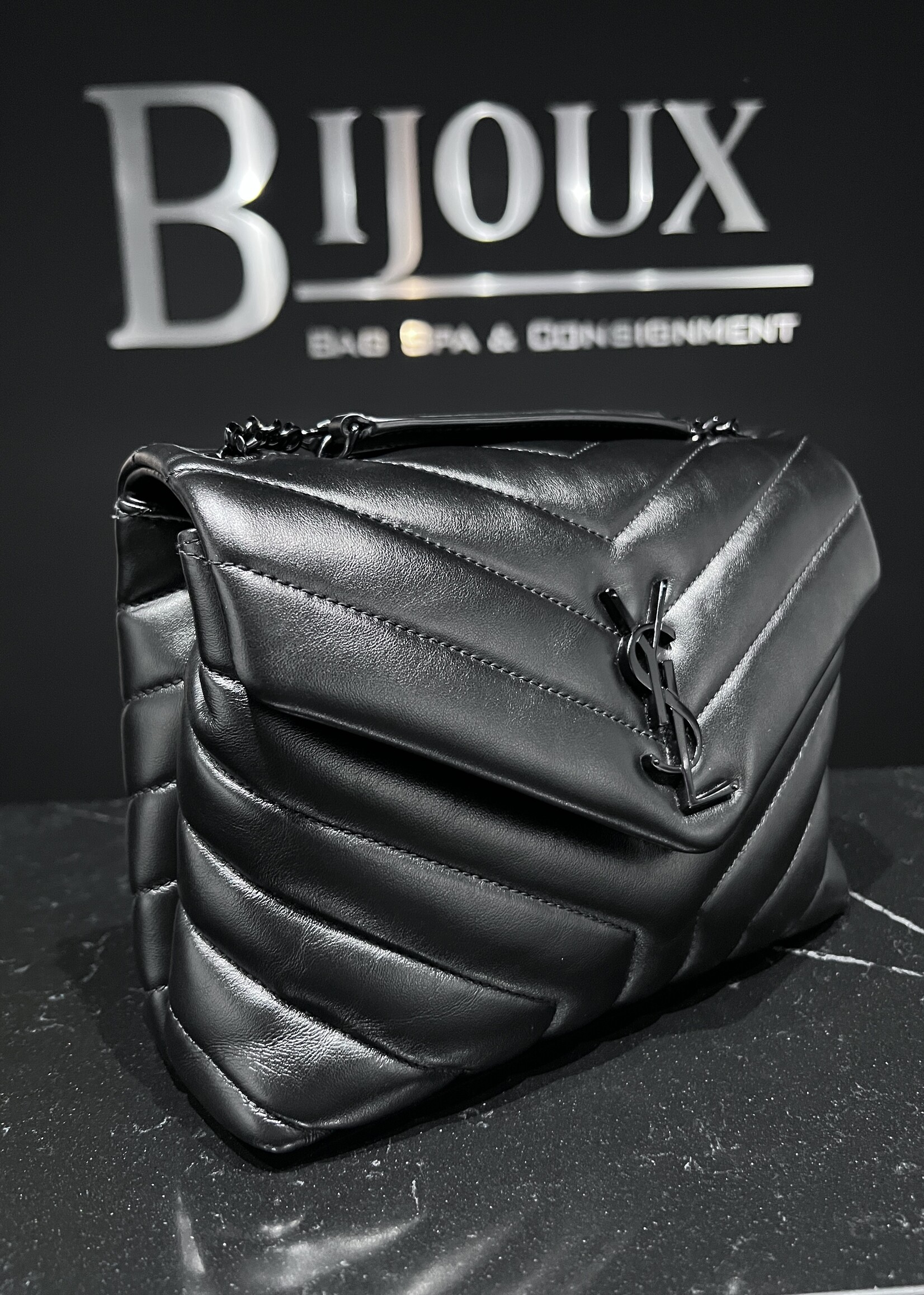 Saint Laurent SOLD - Saint Laurent Small Lou Bag