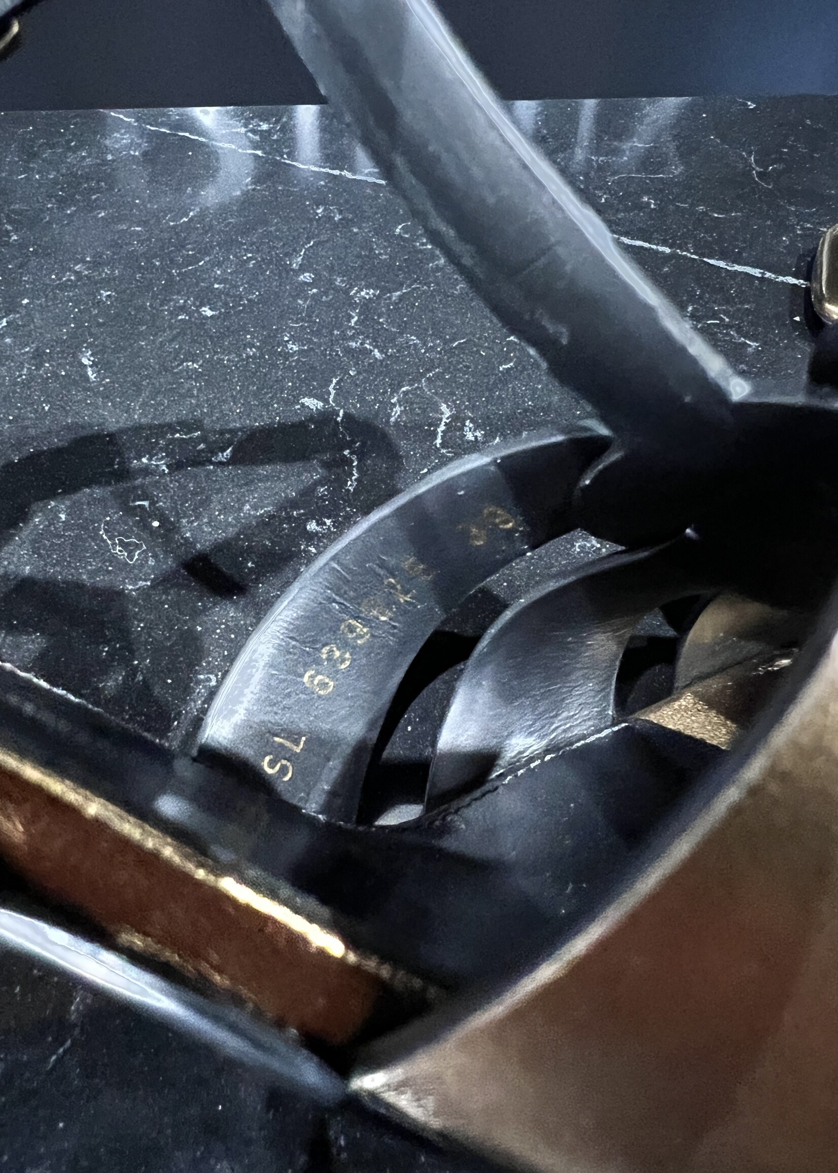 Saint Laurent SOLD - Saint Laurent Tribute Gold 39