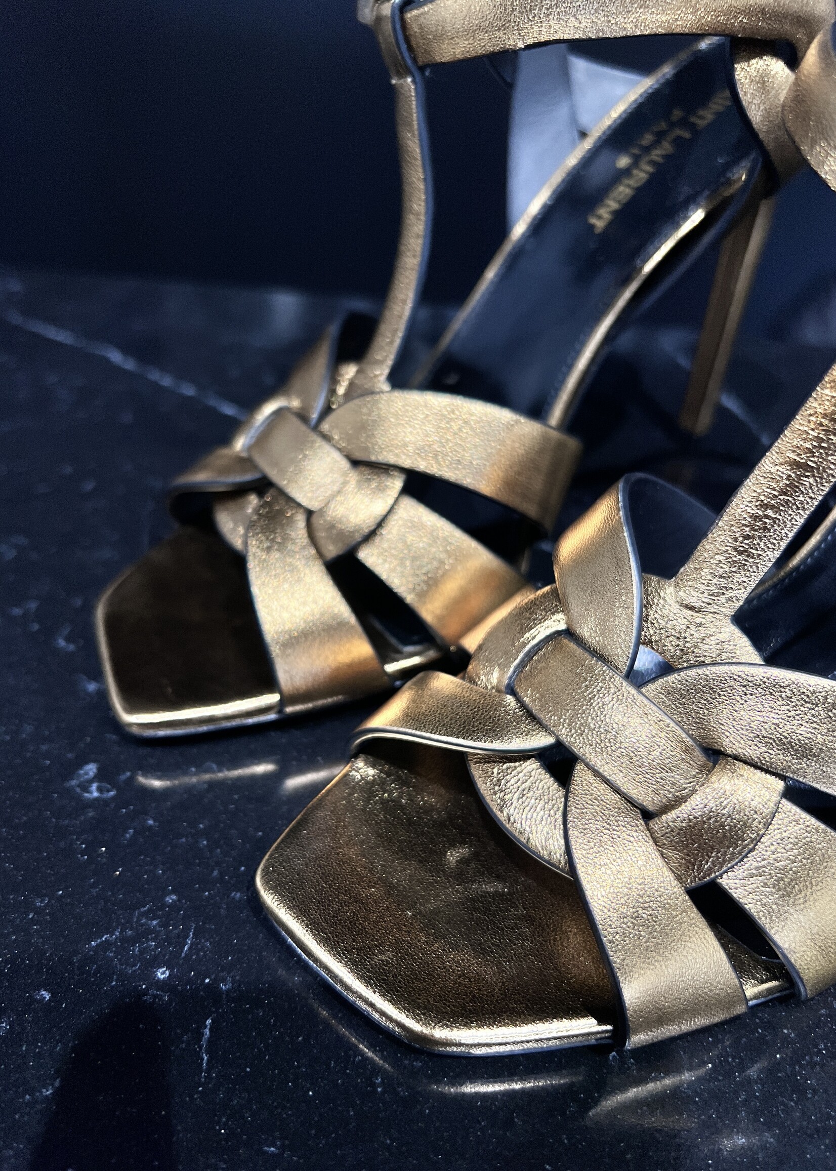 Saint Laurent SOLD - Saint Laurent Tribute Gold 39