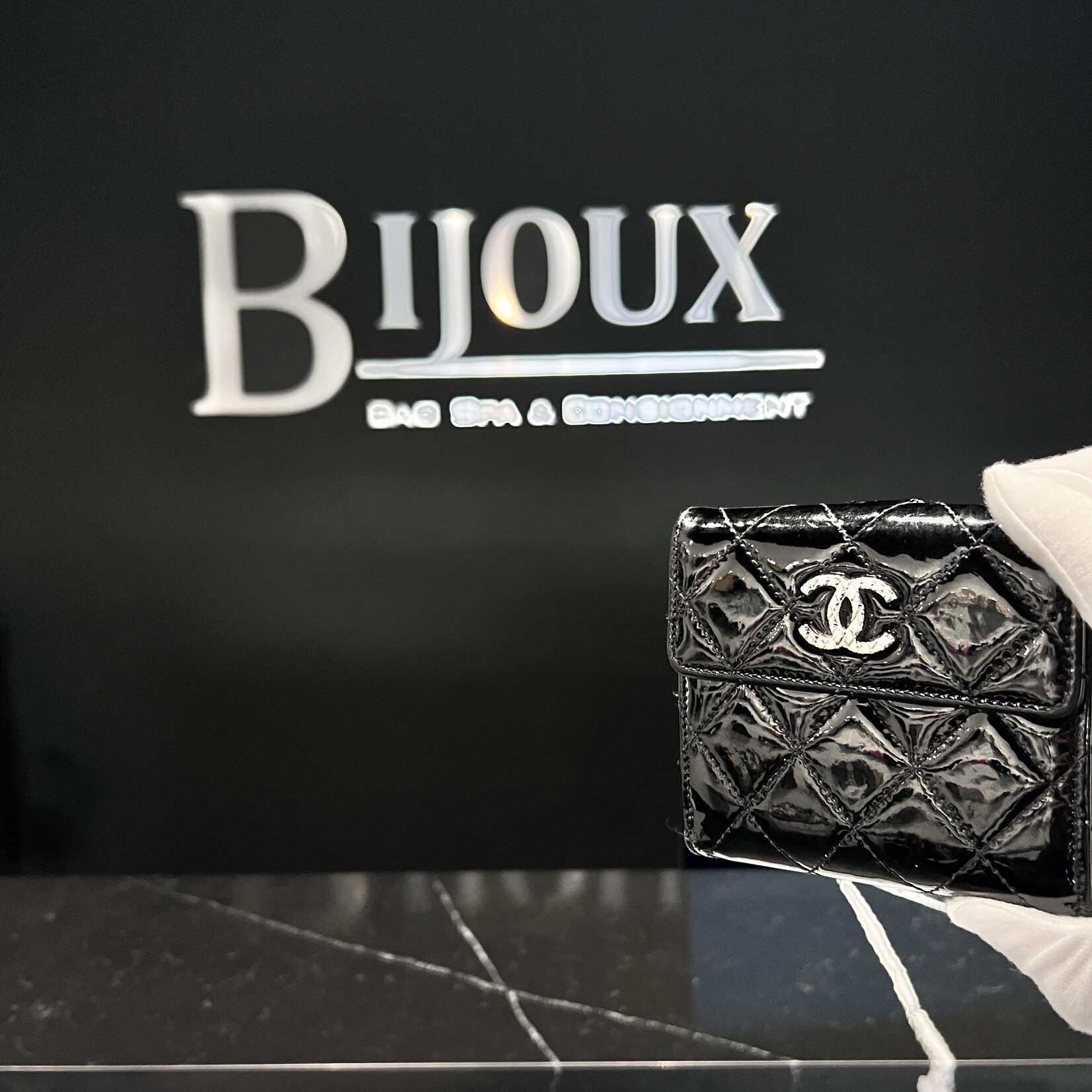 Chanel SOLD - Chanel Brilliant Patent