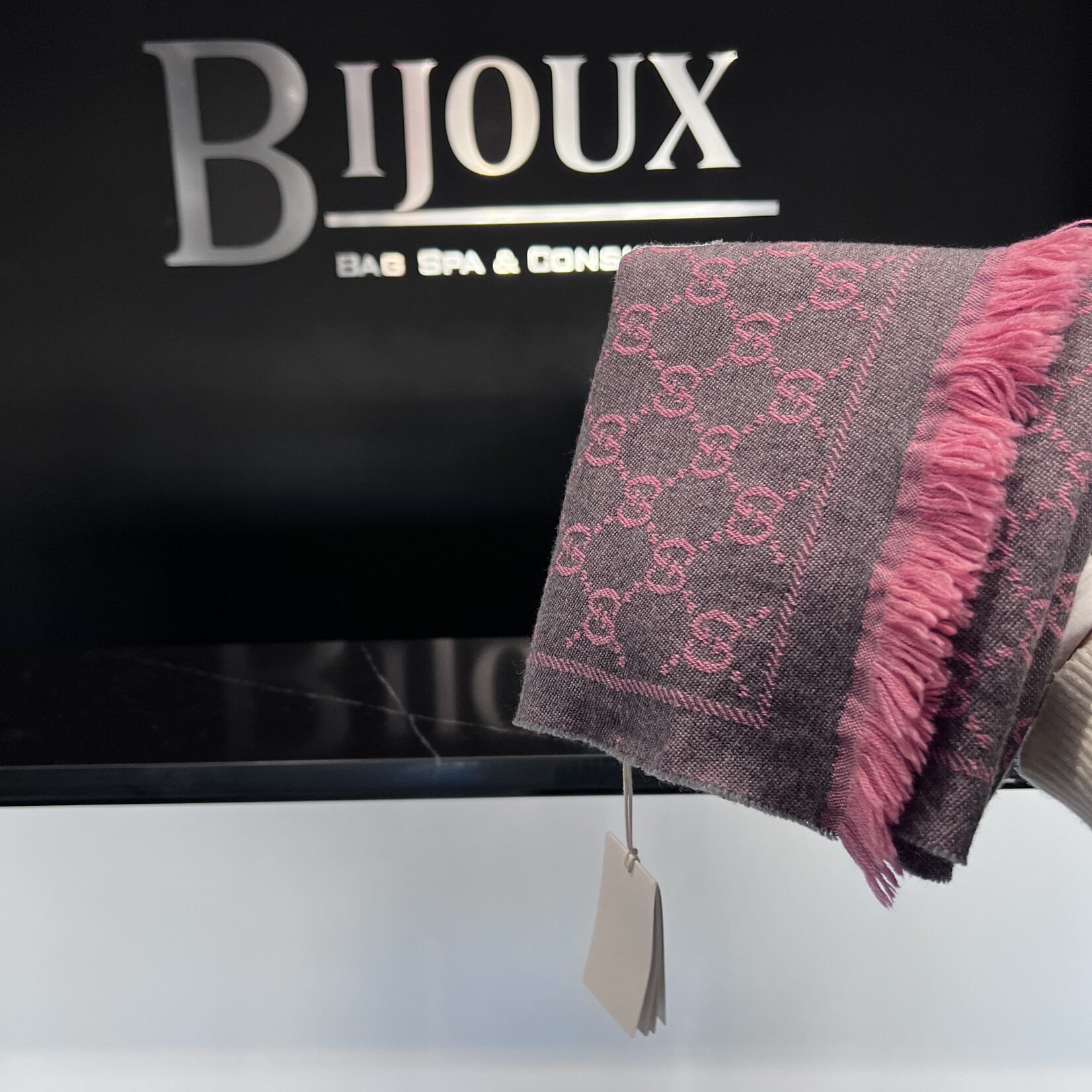 Gucci SOLD - Gucci Wool Scarf