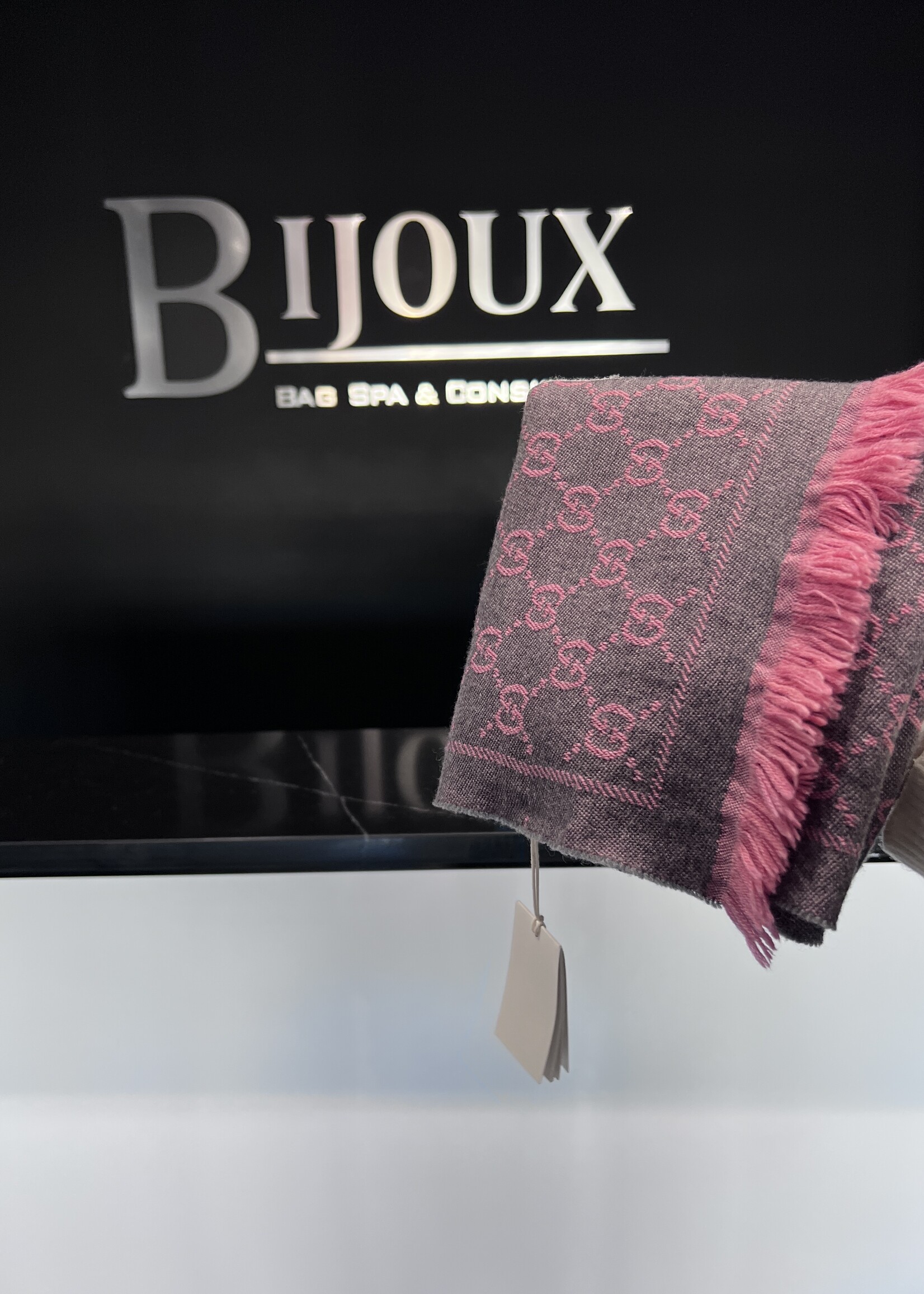 Gucci SOLD - Gucci Wool Scarf