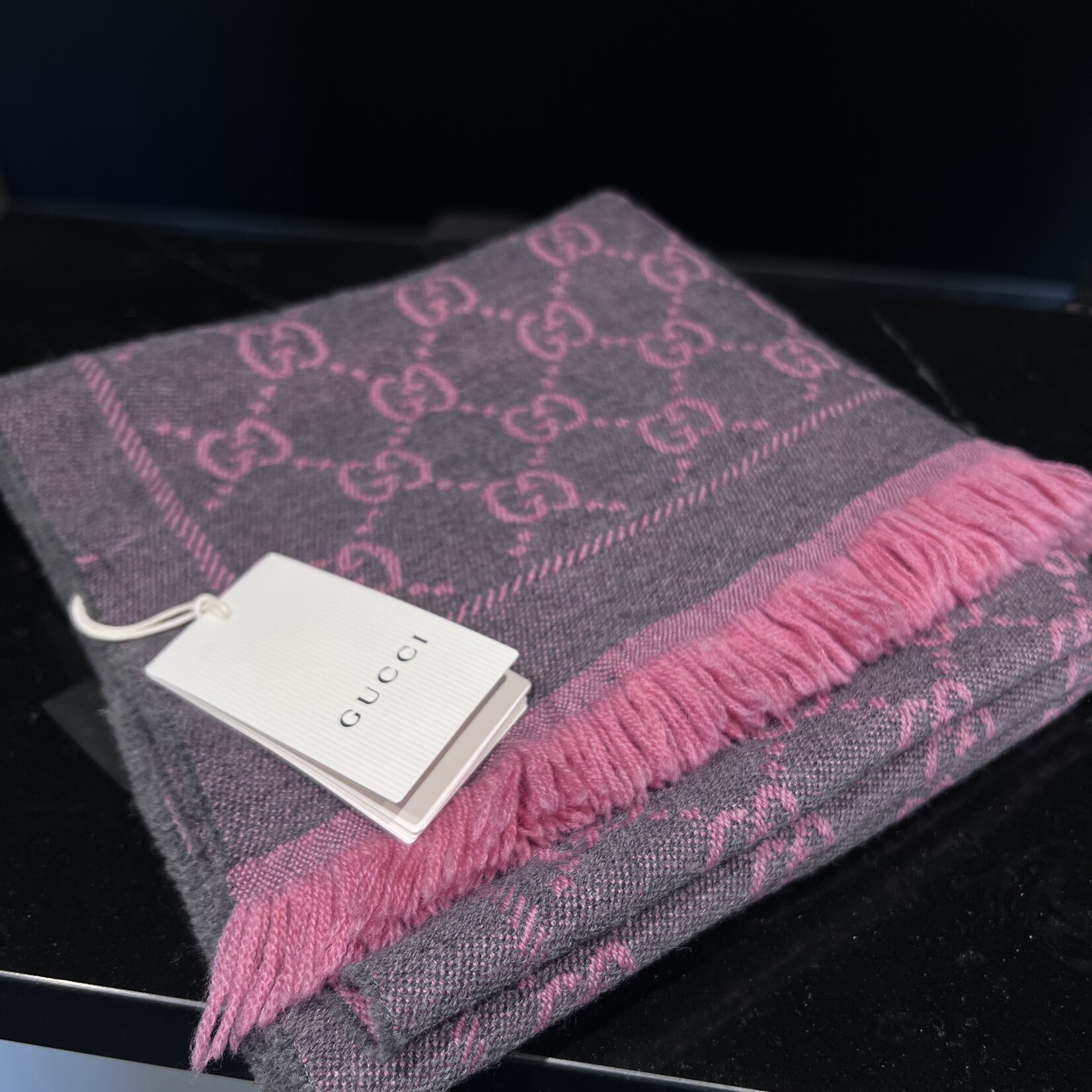 Gucci SOLD - Gucci Wool Scarf