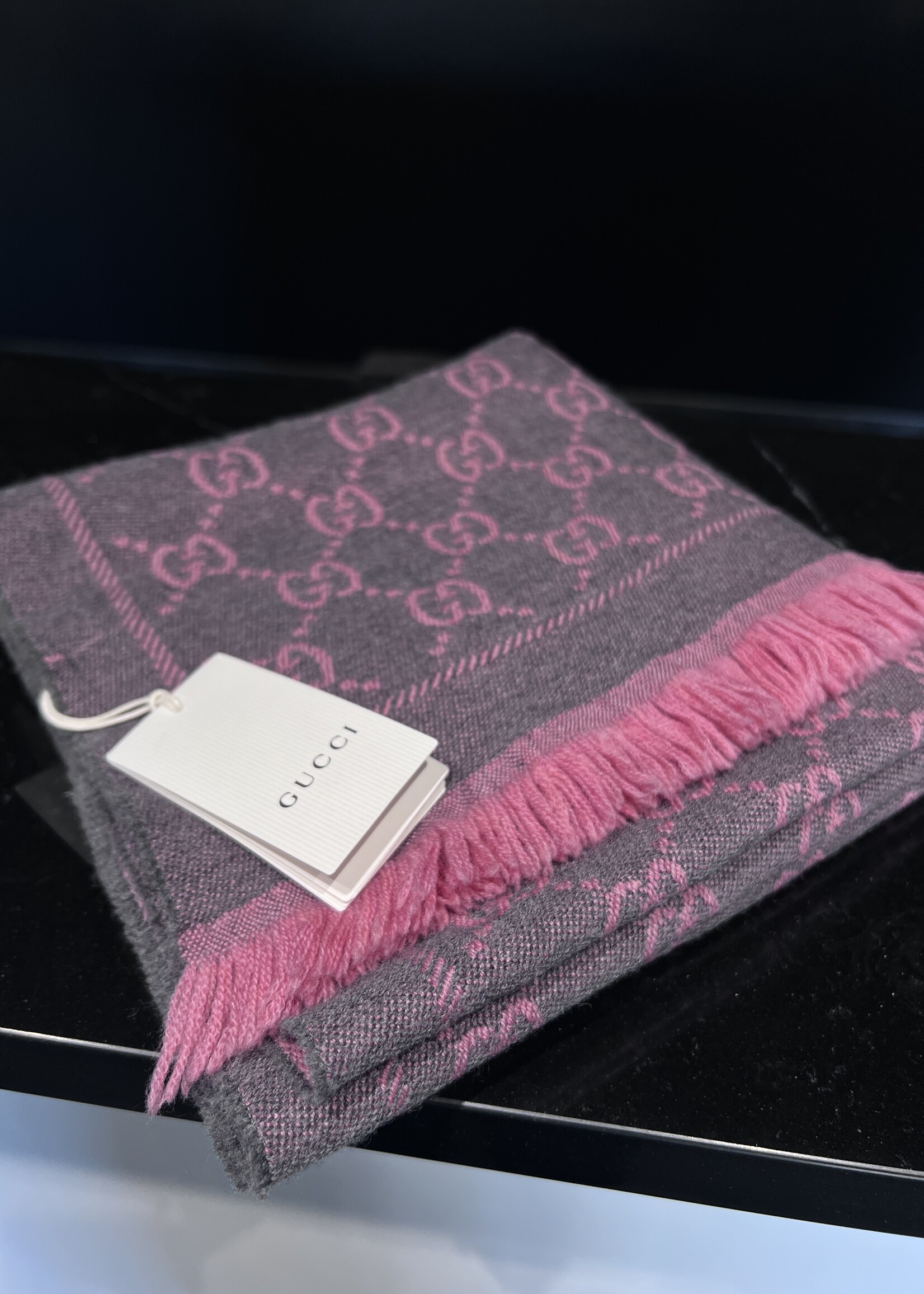 Gucci SOLD - Gucci Wool Scarf