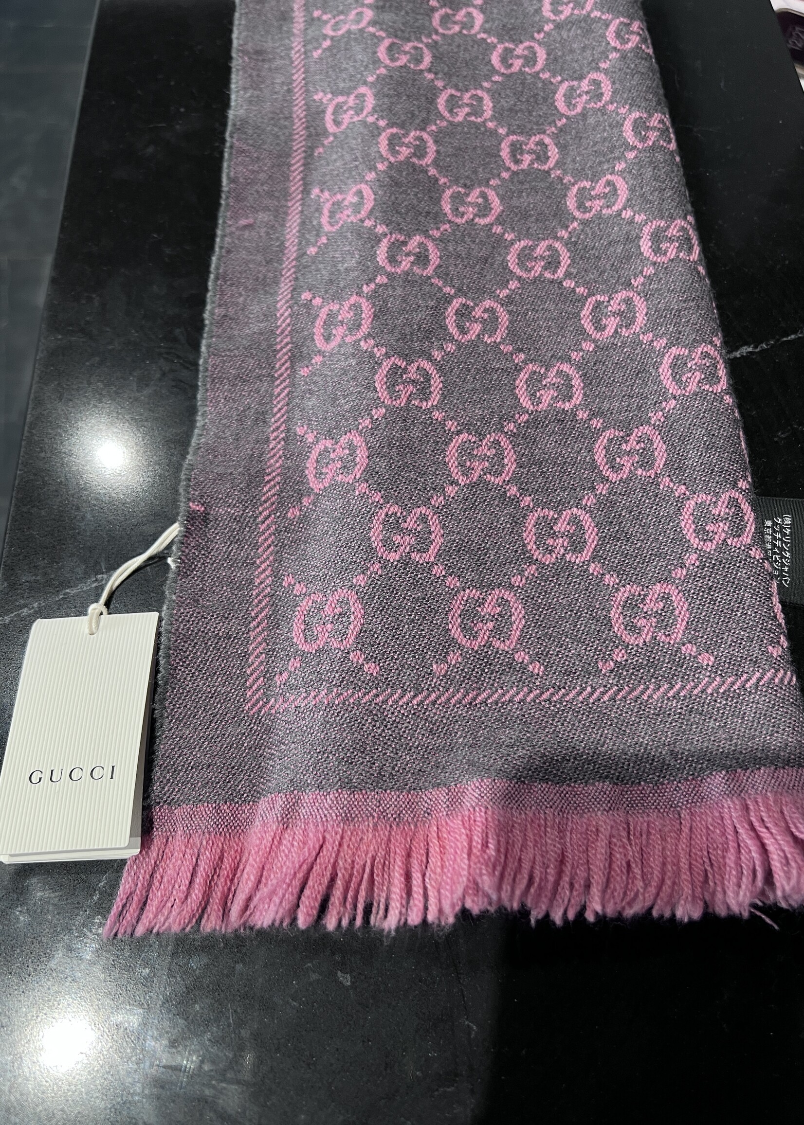 Gucci SOLD - Gucci Wool Scarf
