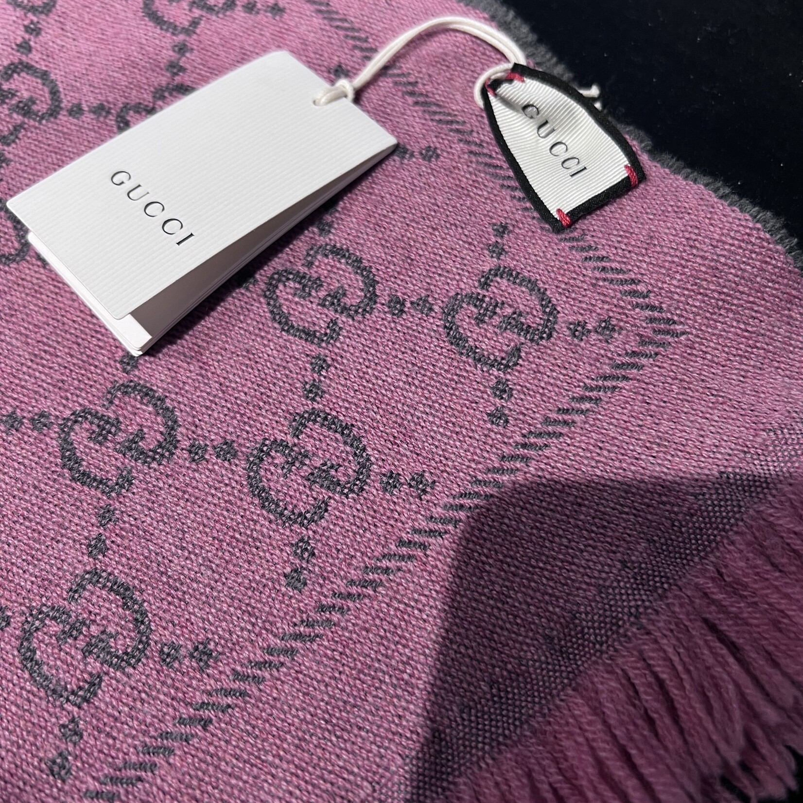 Gucci SOLD - Gucci Wool Scarf