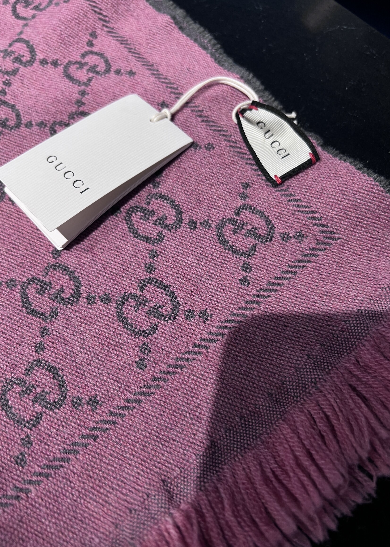 Gucci SOLD - Gucci Wool Scarf