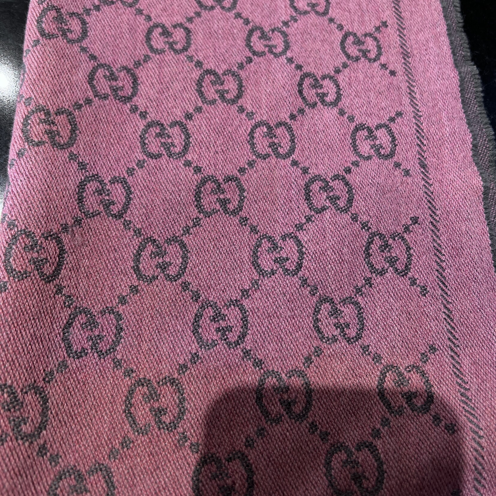 Gucci SOLD - Gucci Wool Scarf