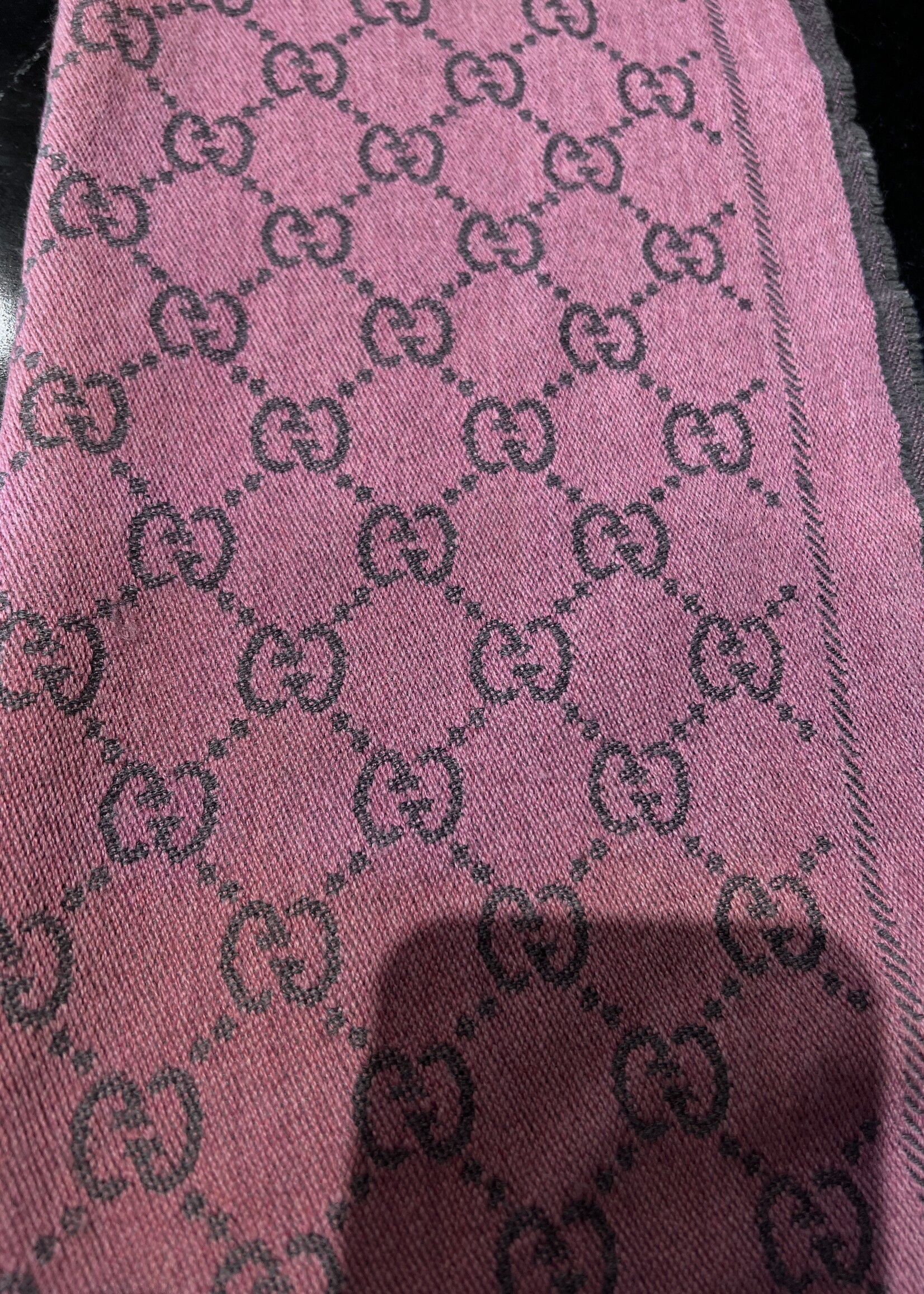 Gucci SOLD - Gucci Wool Scarf
