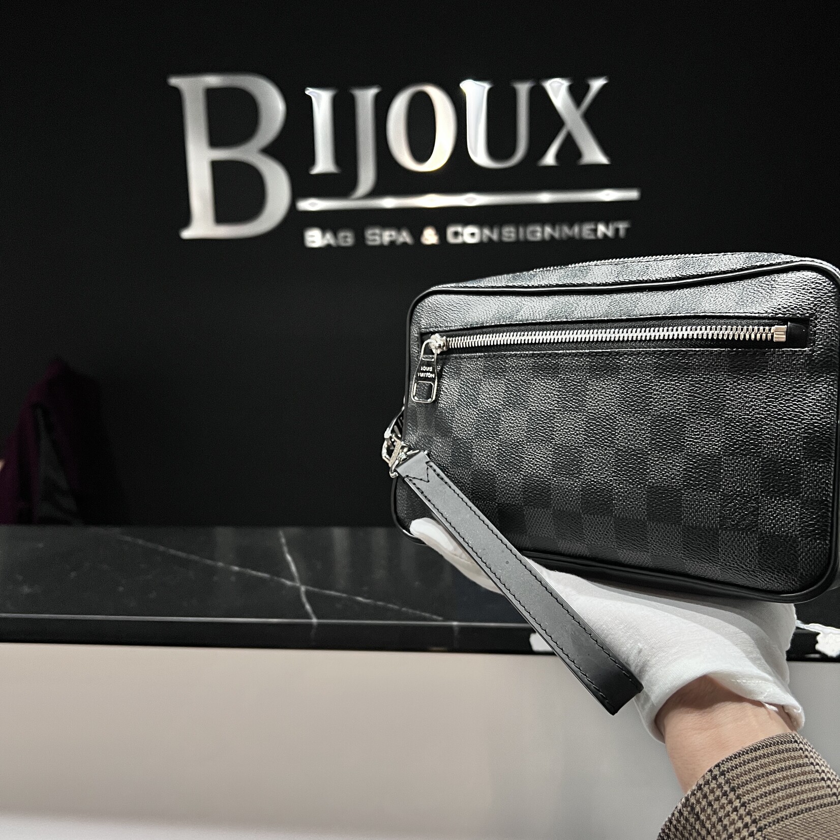 Louis Vuitton SOLD - Louis Vuitton Kusai Clutch