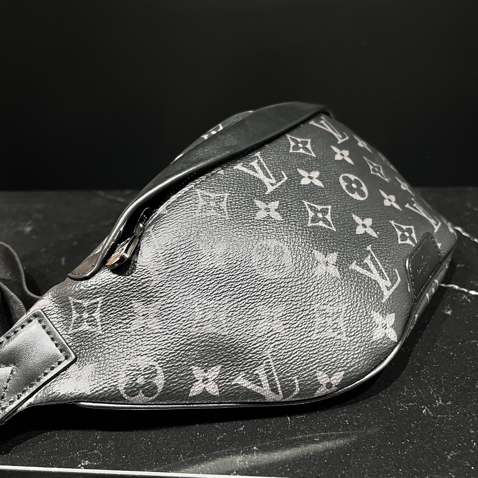 Louis Vuitton SOLD - Louis Vuitton Eclipse Monogram Bum Bag
