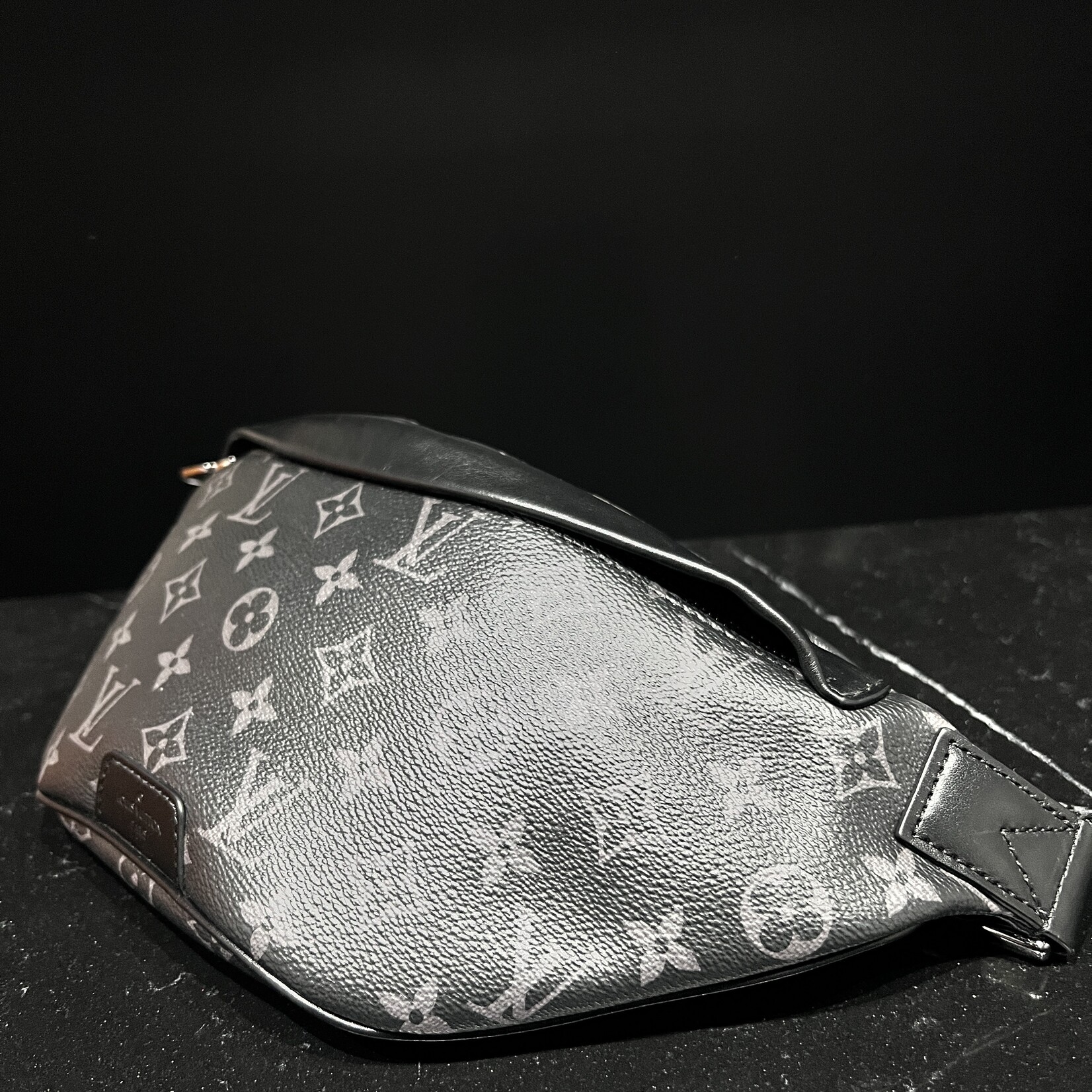 Louis Vuitton SOLD - Louis Vuitton Eclipse Monogram Bum Bag