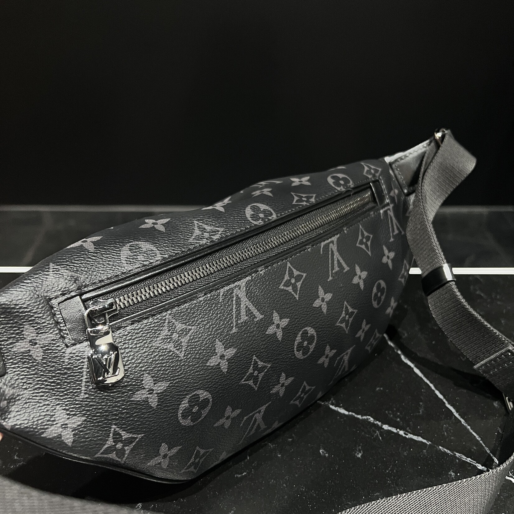 Louis Vuitton SOLD - Louis Vuitton Eclipse Monogram Bum Bag