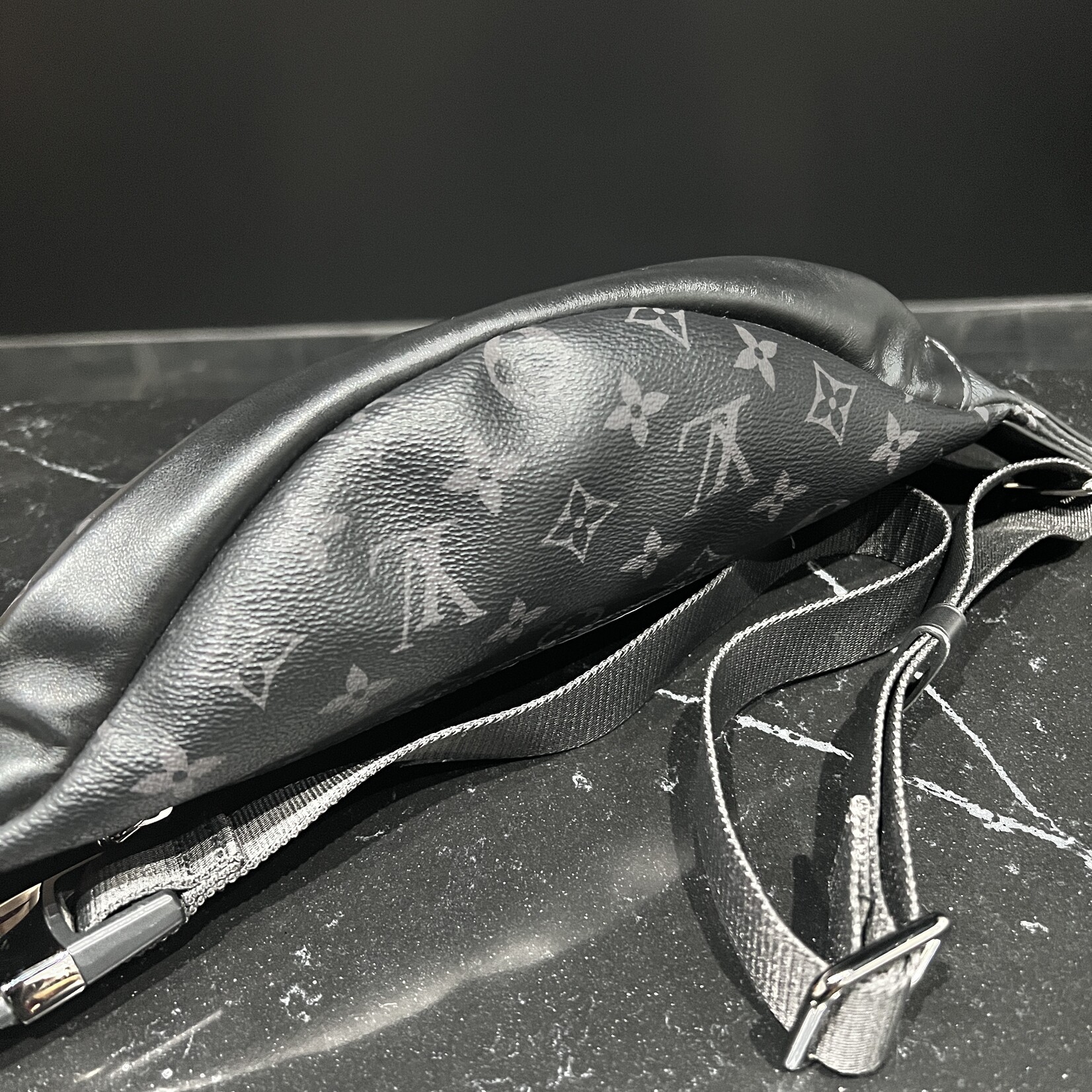 Louis Vuitton SOLD - Louis Vuitton Eclipse Monogram Bum Bag