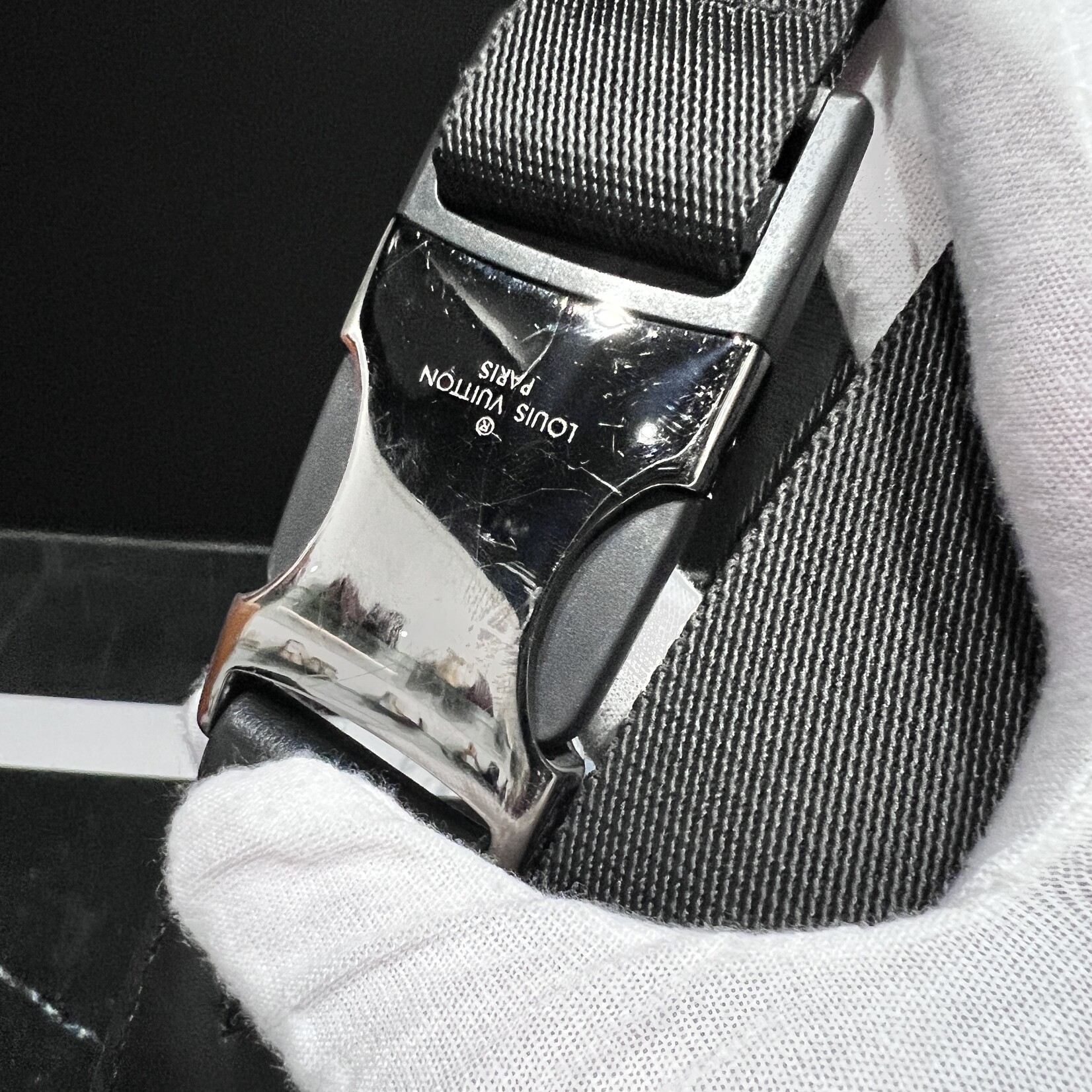 Louis Vuitton SOLD - Louis Vuitton Eclipse Monogram Bum Bag
