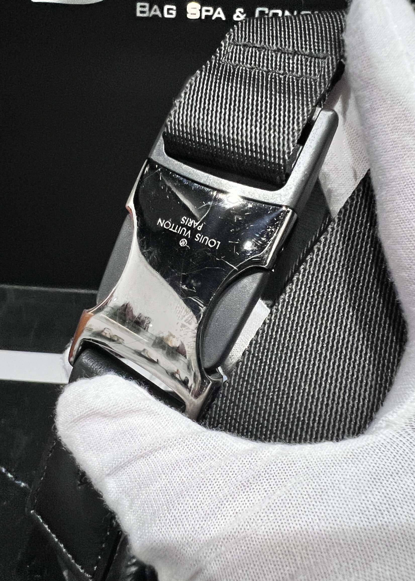 Louis Vuitton SOLD - Louis Vuitton Eclipse Monogram Bum Bag