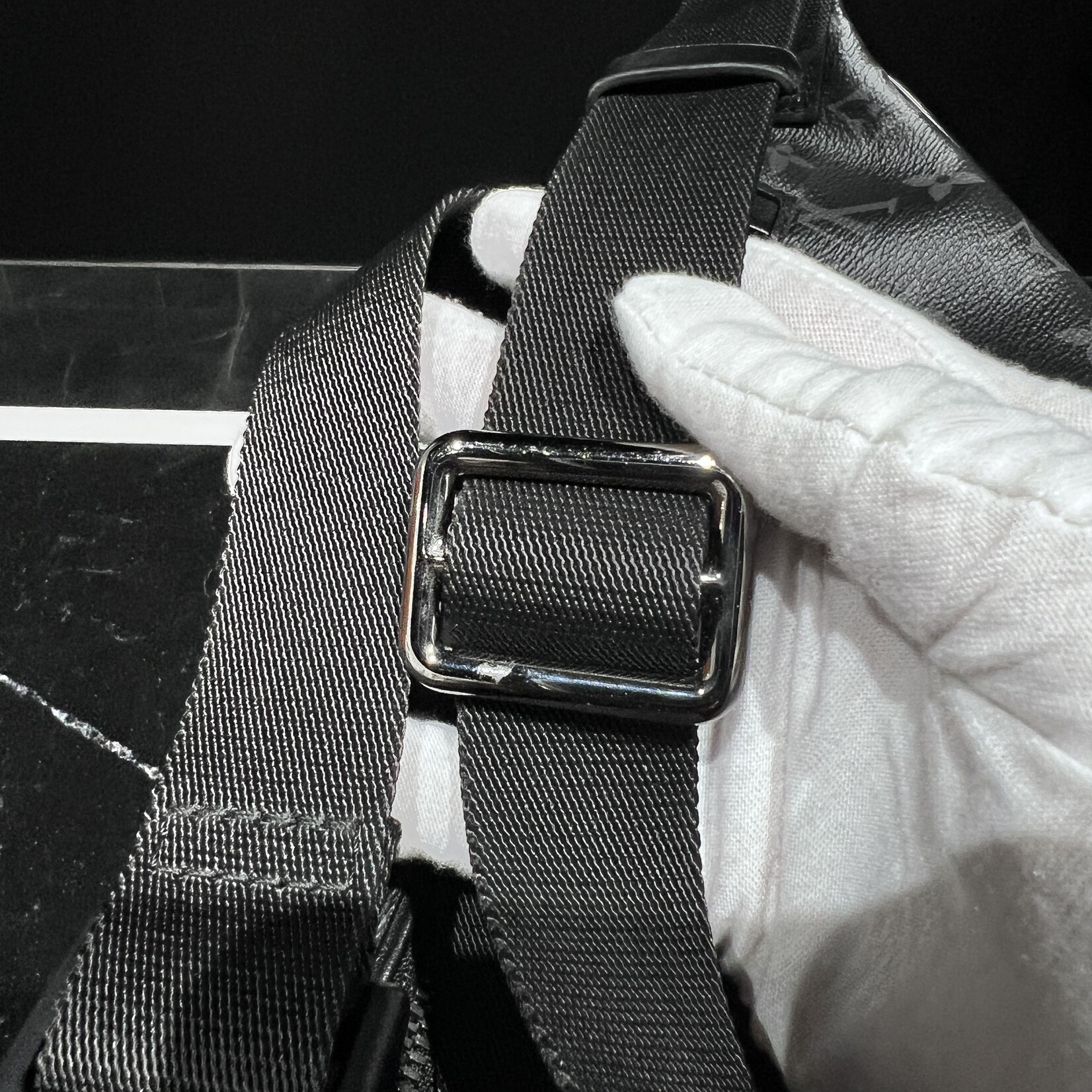 Louis Vuitton SOLD - Louis Vuitton Eclipse Monogram Bum Bag