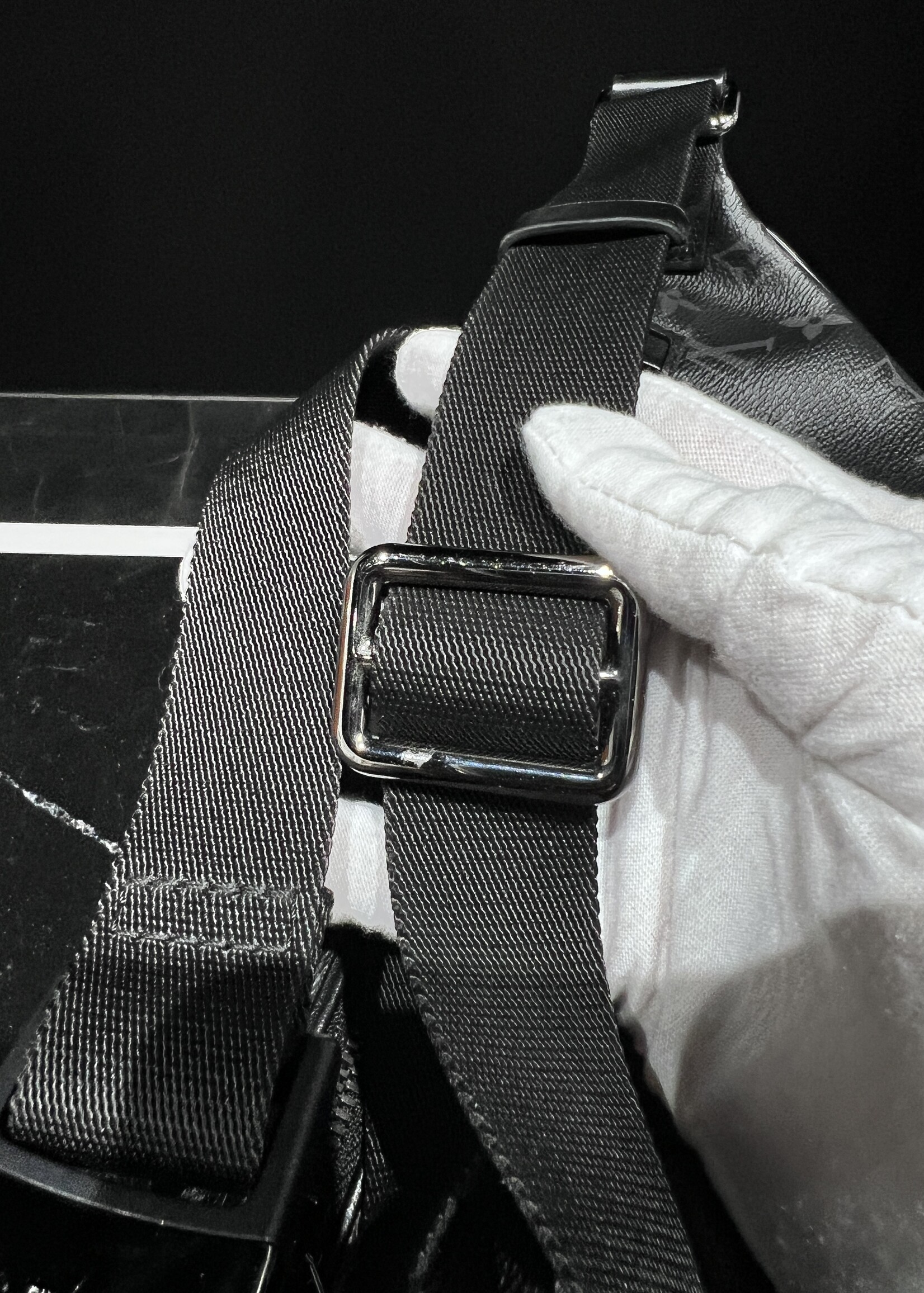 Louis Vuitton SOLD - Louis Vuitton Eclipse Monogram Bum Bag