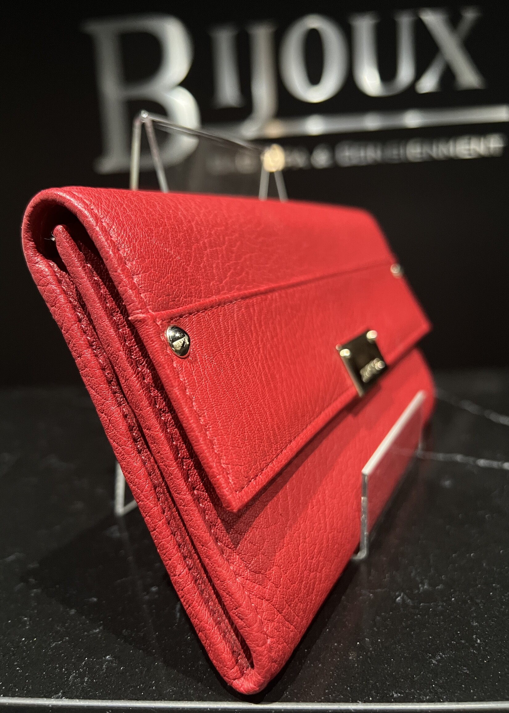 Jimmy Choo Jimmy Choo Red Clutch