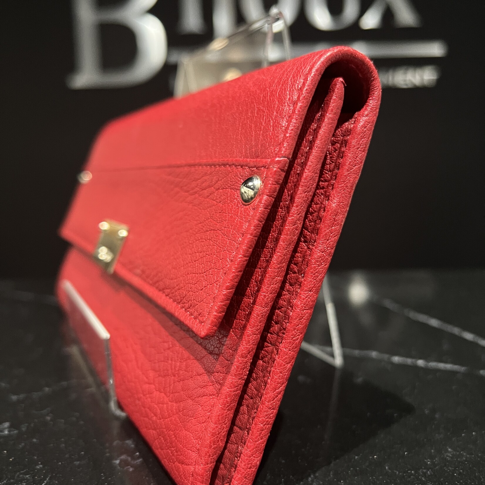 Jimmy Choo Jimmy Choo Red Clutch