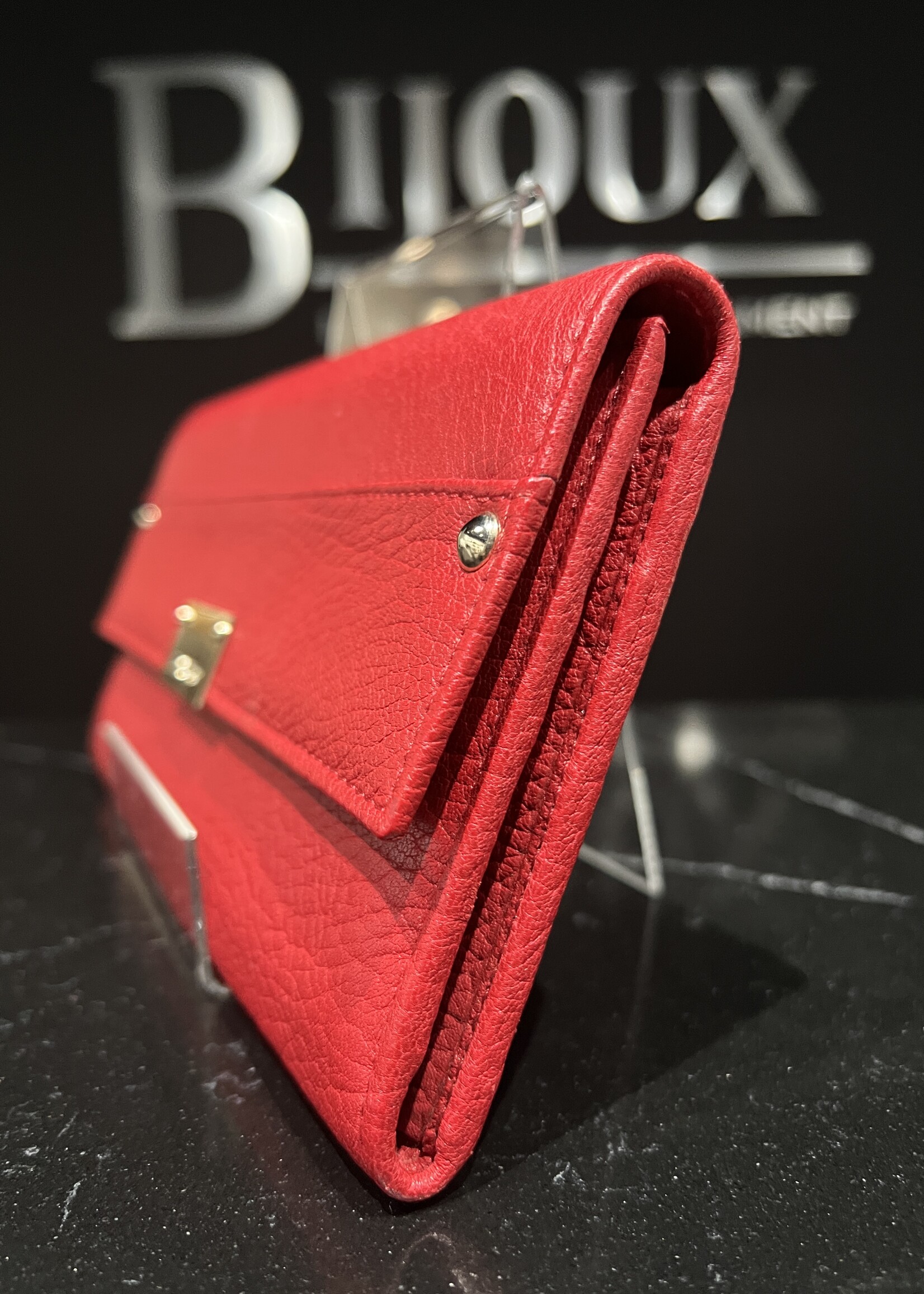 Jimmy Choo Jimmy Choo Red Clutch