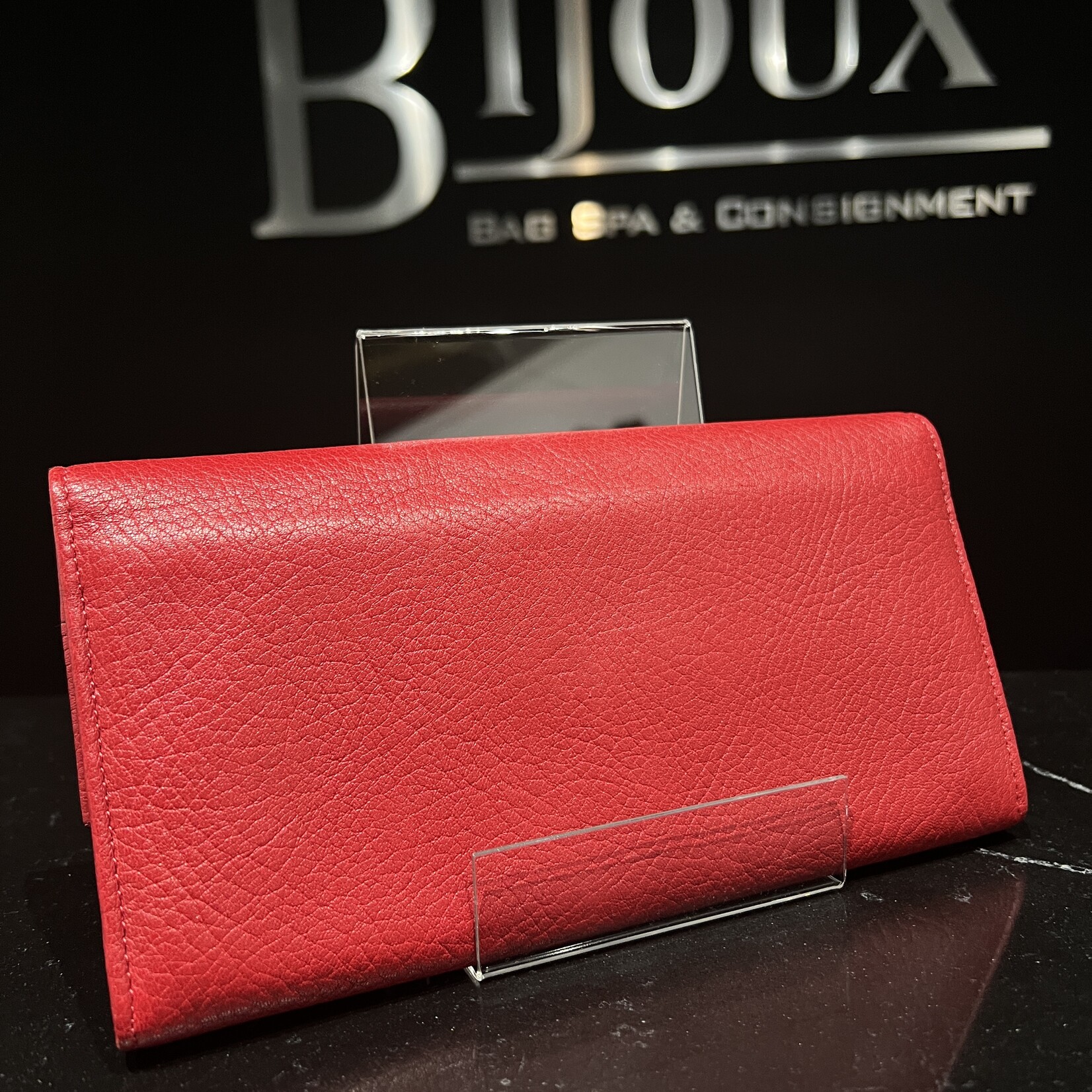 Jimmy Choo Jimmy Choo Red Clutch