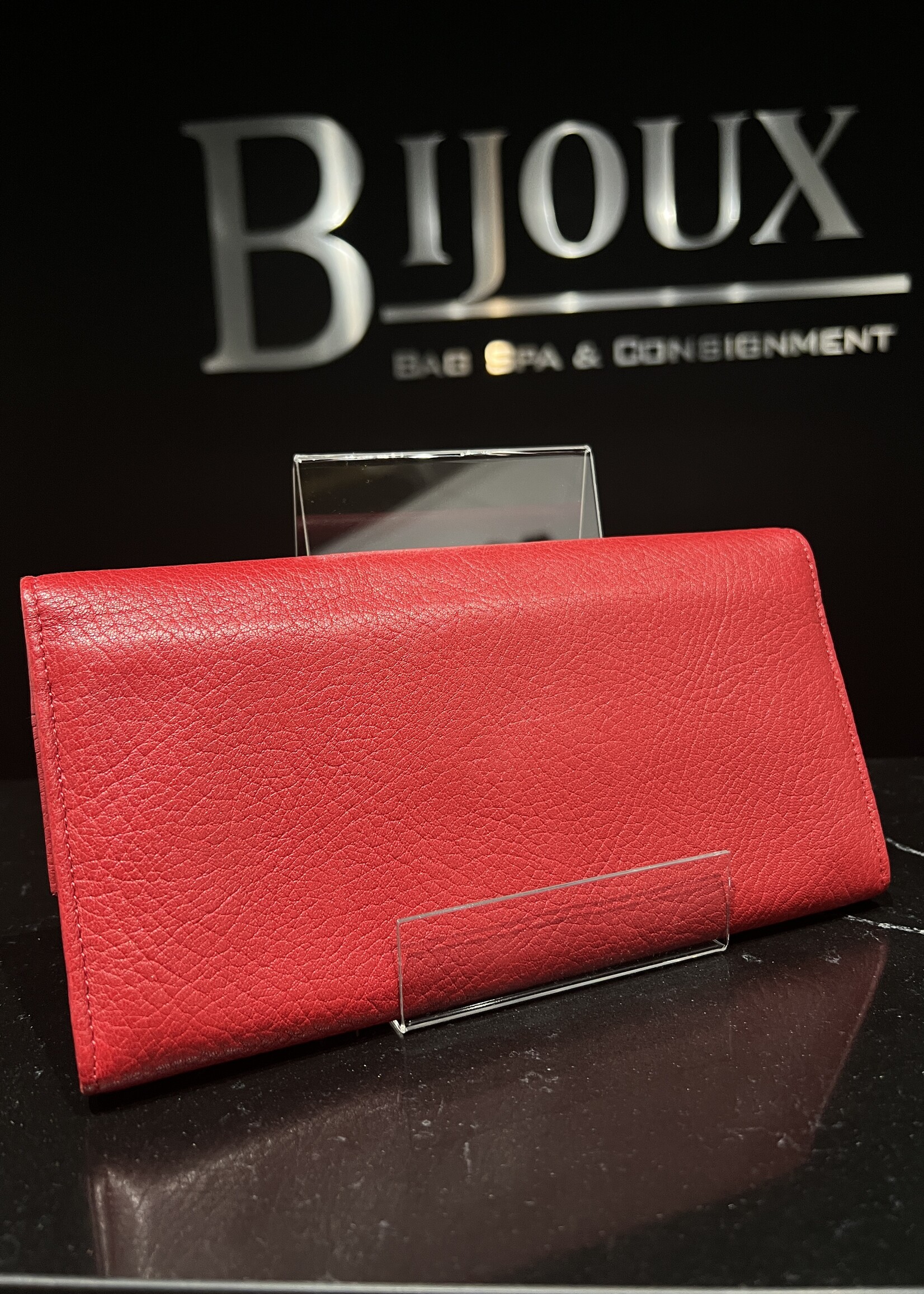 Jimmy Choo Jimmy Choo Red Clutch
