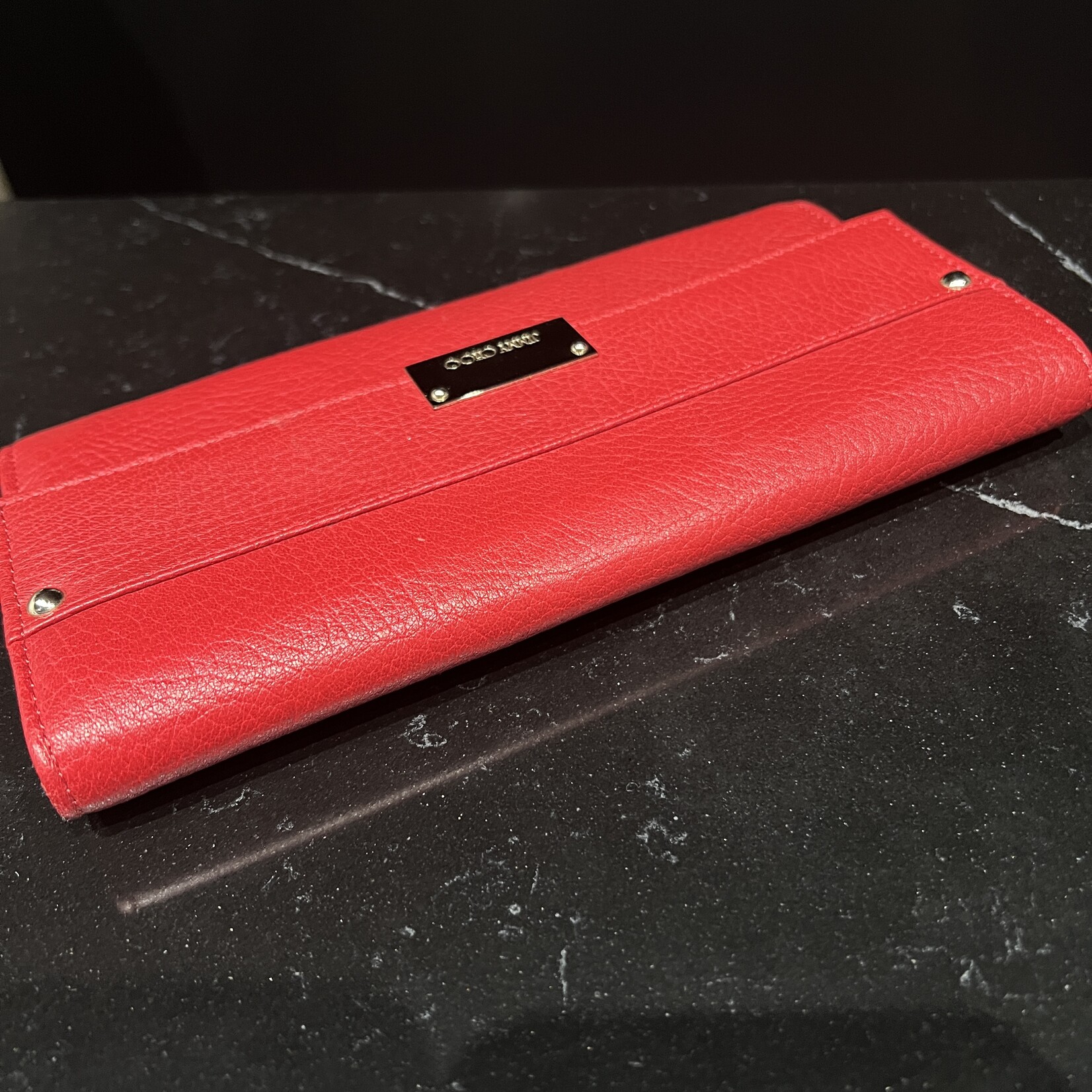 Jimmy Choo Jimmy Choo Red Clutch