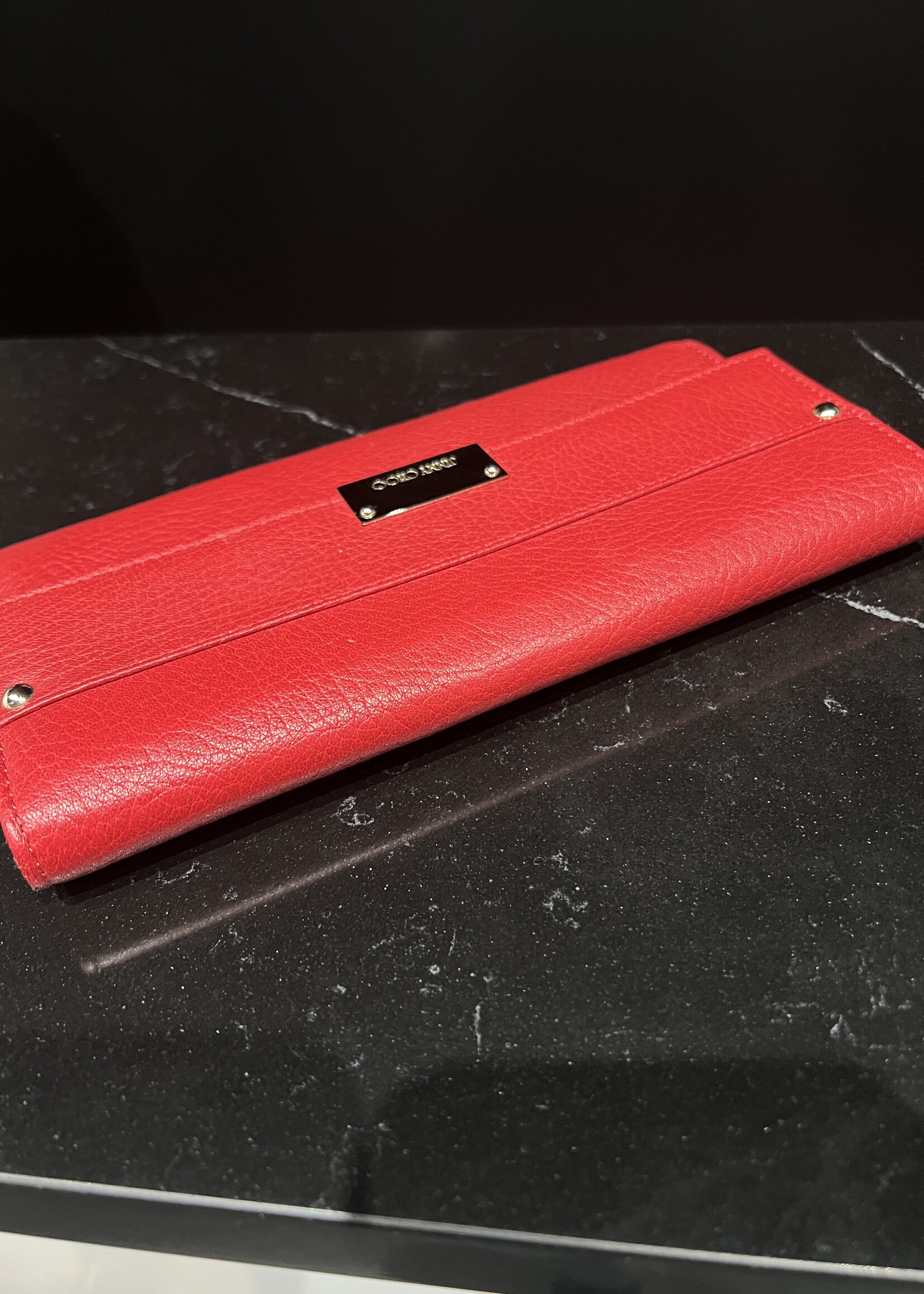 Jimmy Choo Jimmy Choo Red Clutch