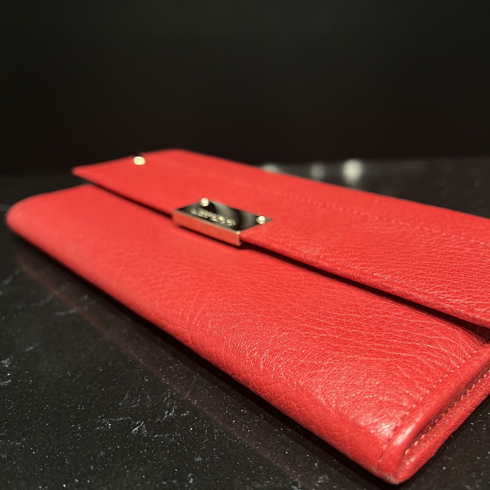 Jimmy Choo Jimmy Choo Red Clutch