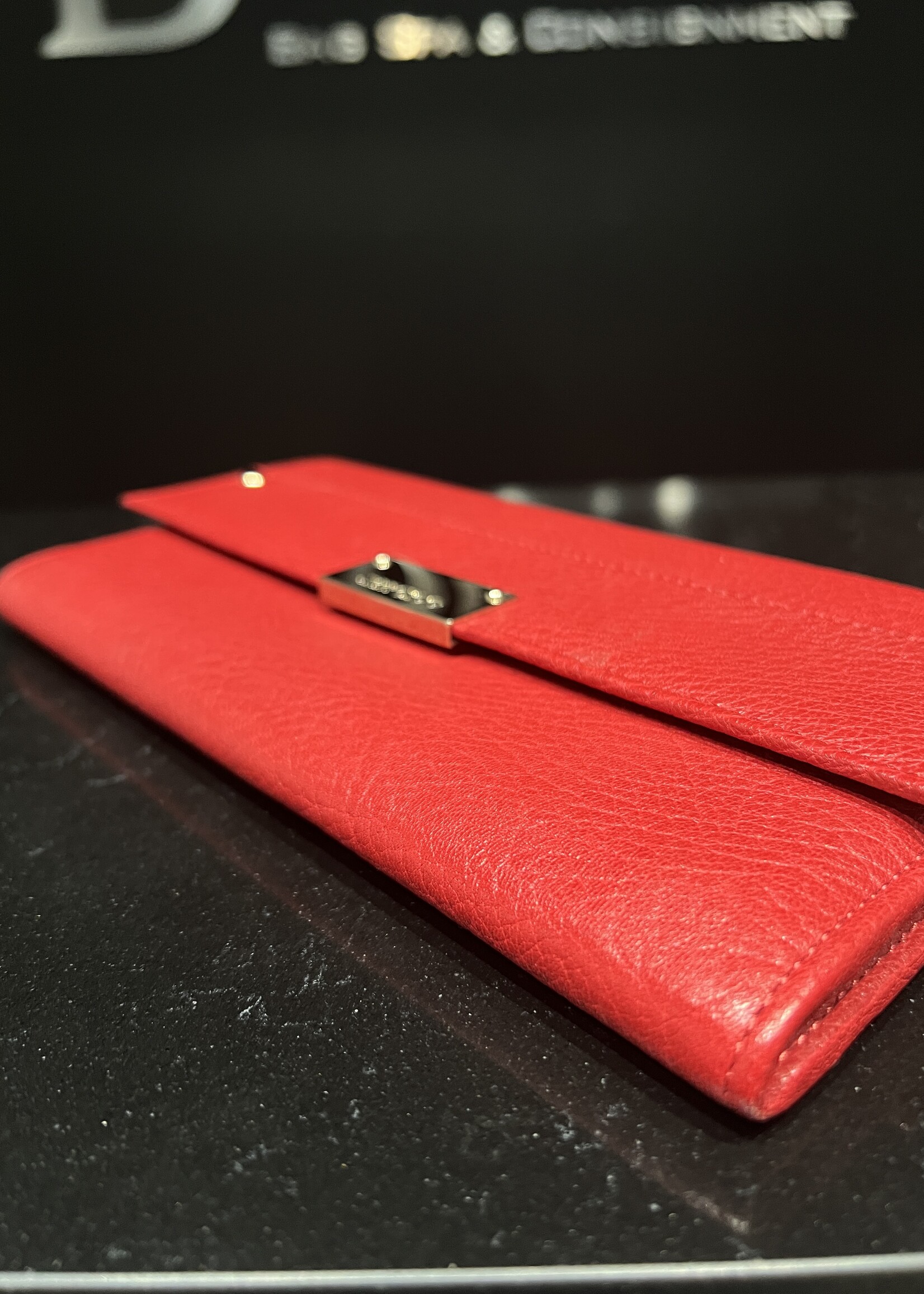 Jimmy Choo Jimmy Choo Red Clutch