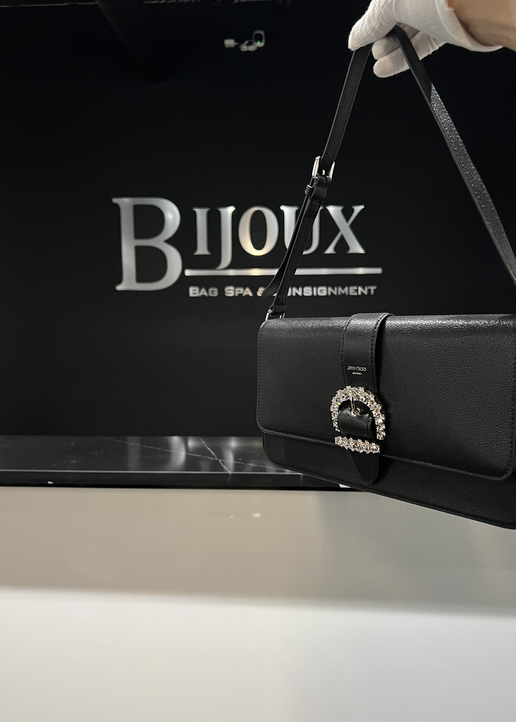 Jimmy Choo SOLD - Jimmy Choo Cheri Shoulder Bag