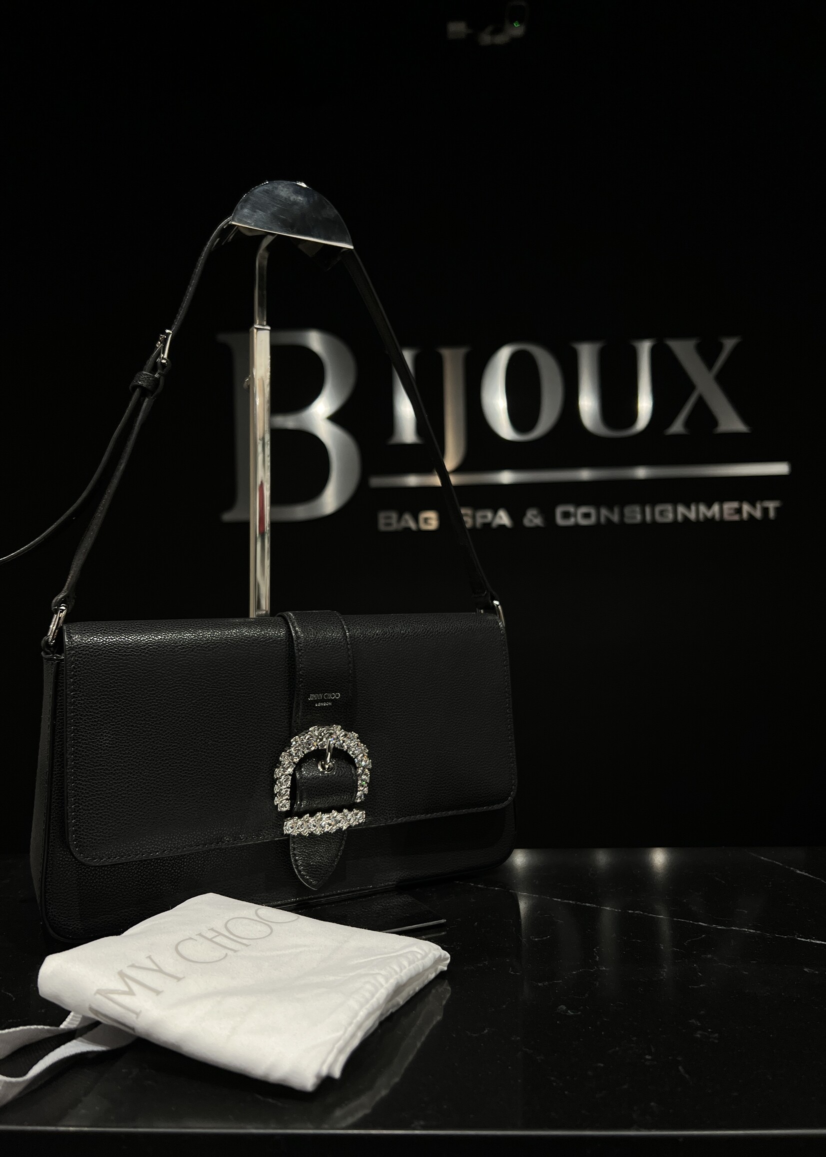 Jimmy Choo SOLD - Jimmy Choo Cheri Shoulder Bag