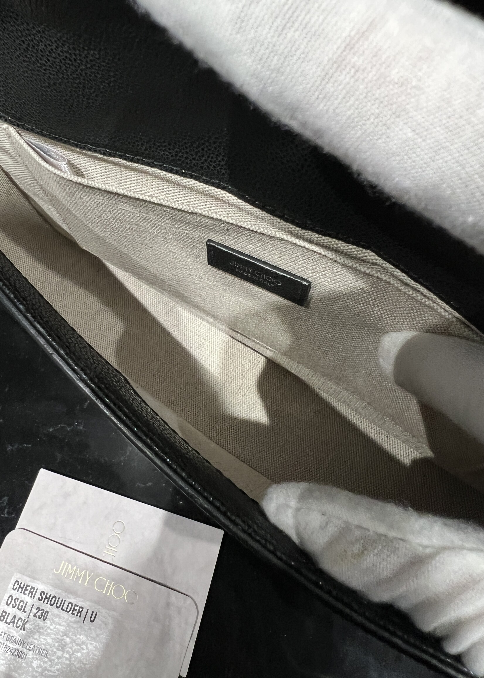 Jimmy Choo SOLD - Jimmy Choo Cheri Shoulder Bag